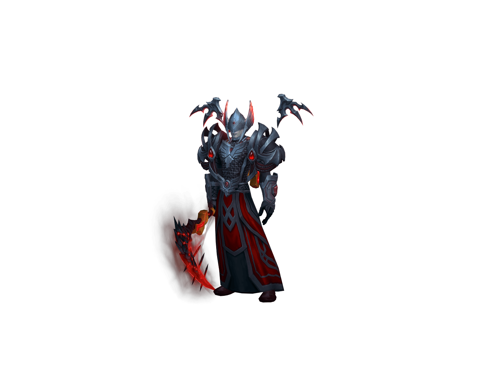 Full character render of Numbfive