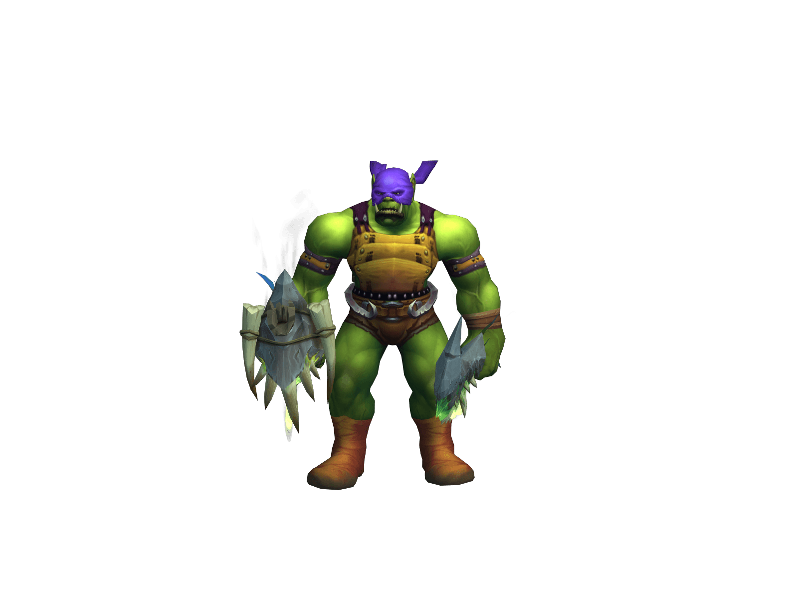 Full character render of Ahunew