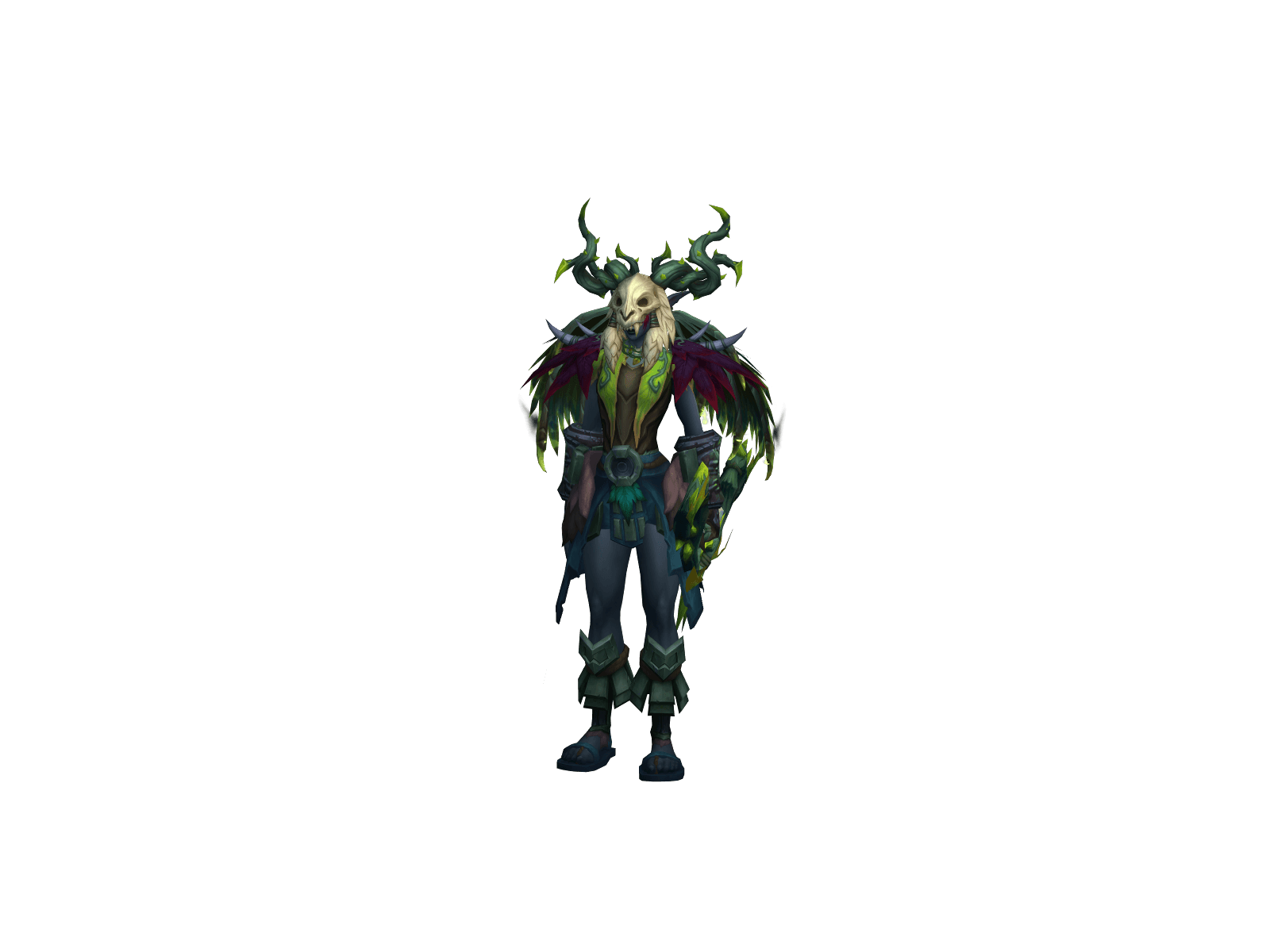 Full character render of Allerie