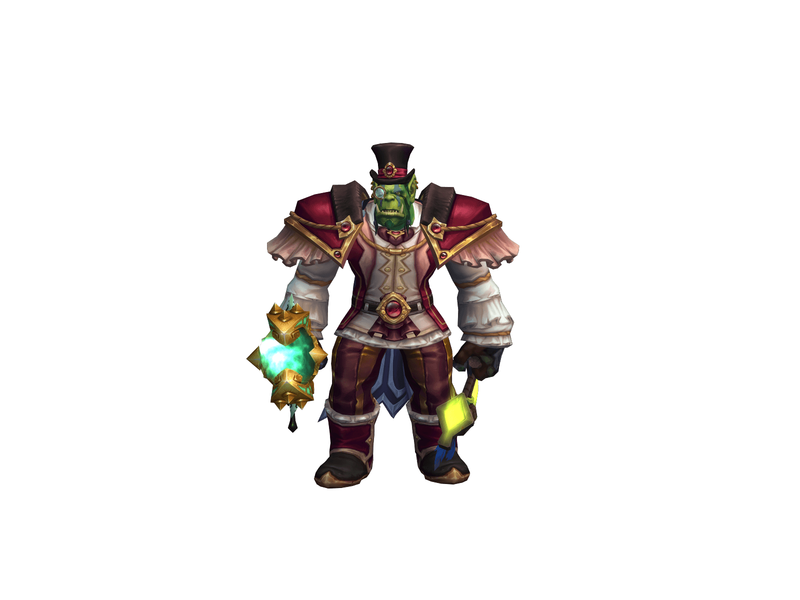 Full character render of Jeffe