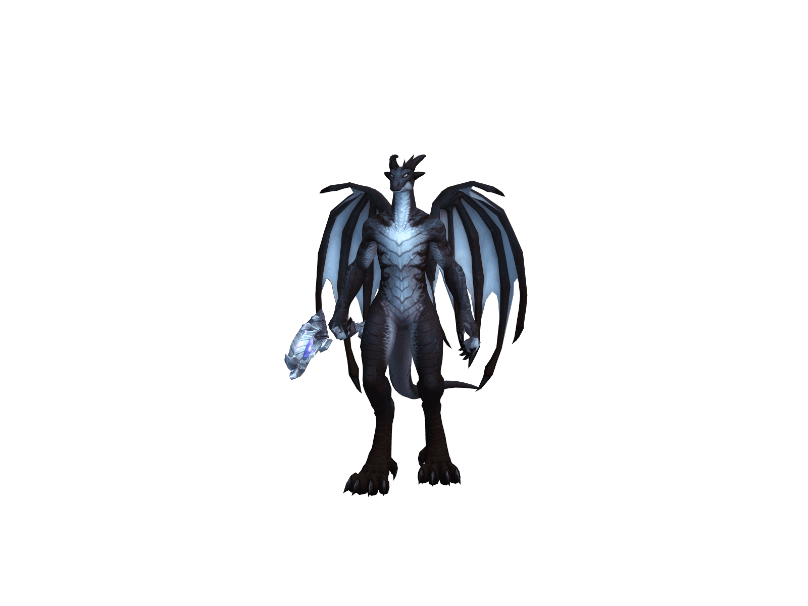 Full character render of Loganesso