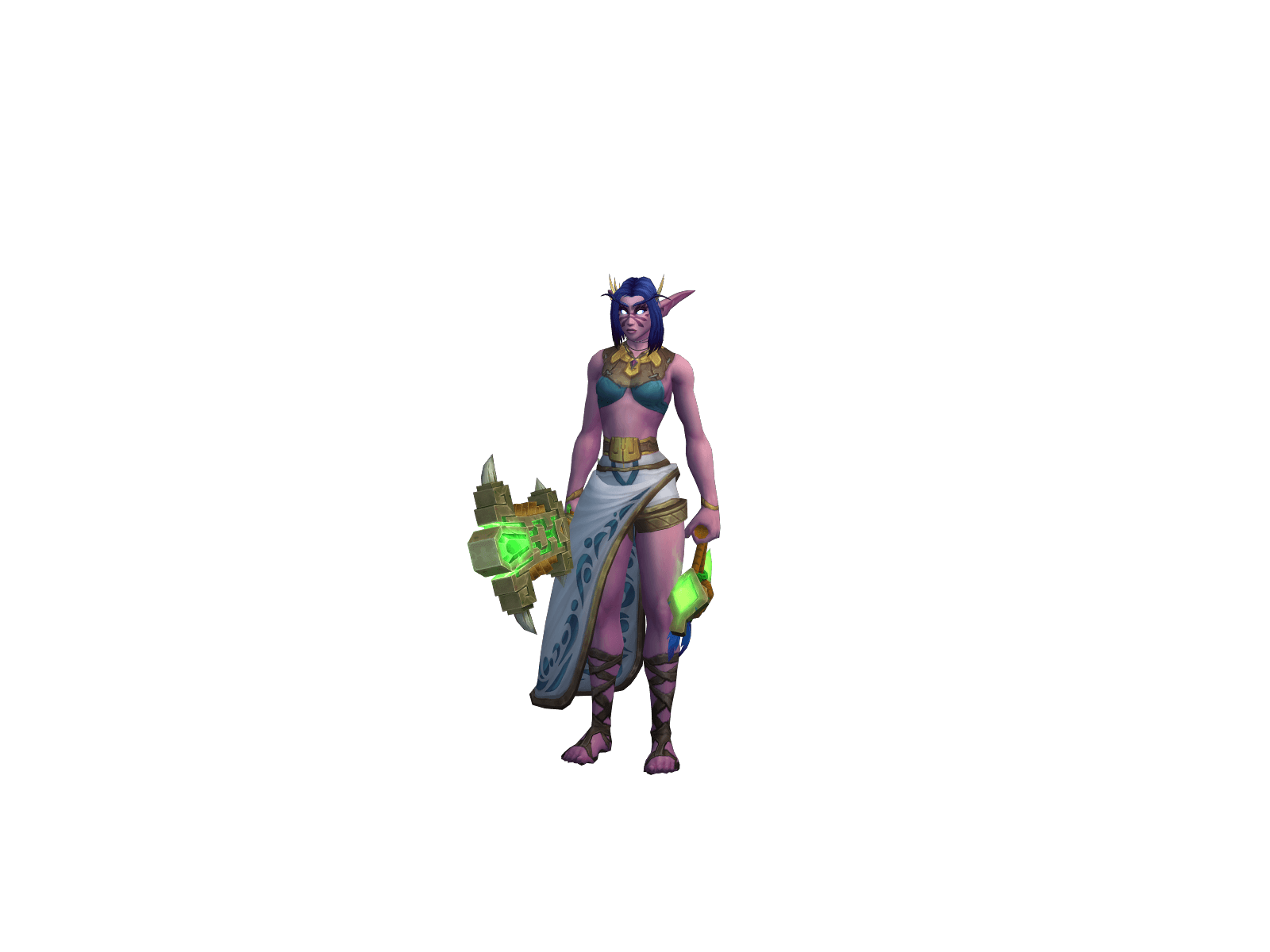 Full character render of Eïlheaven