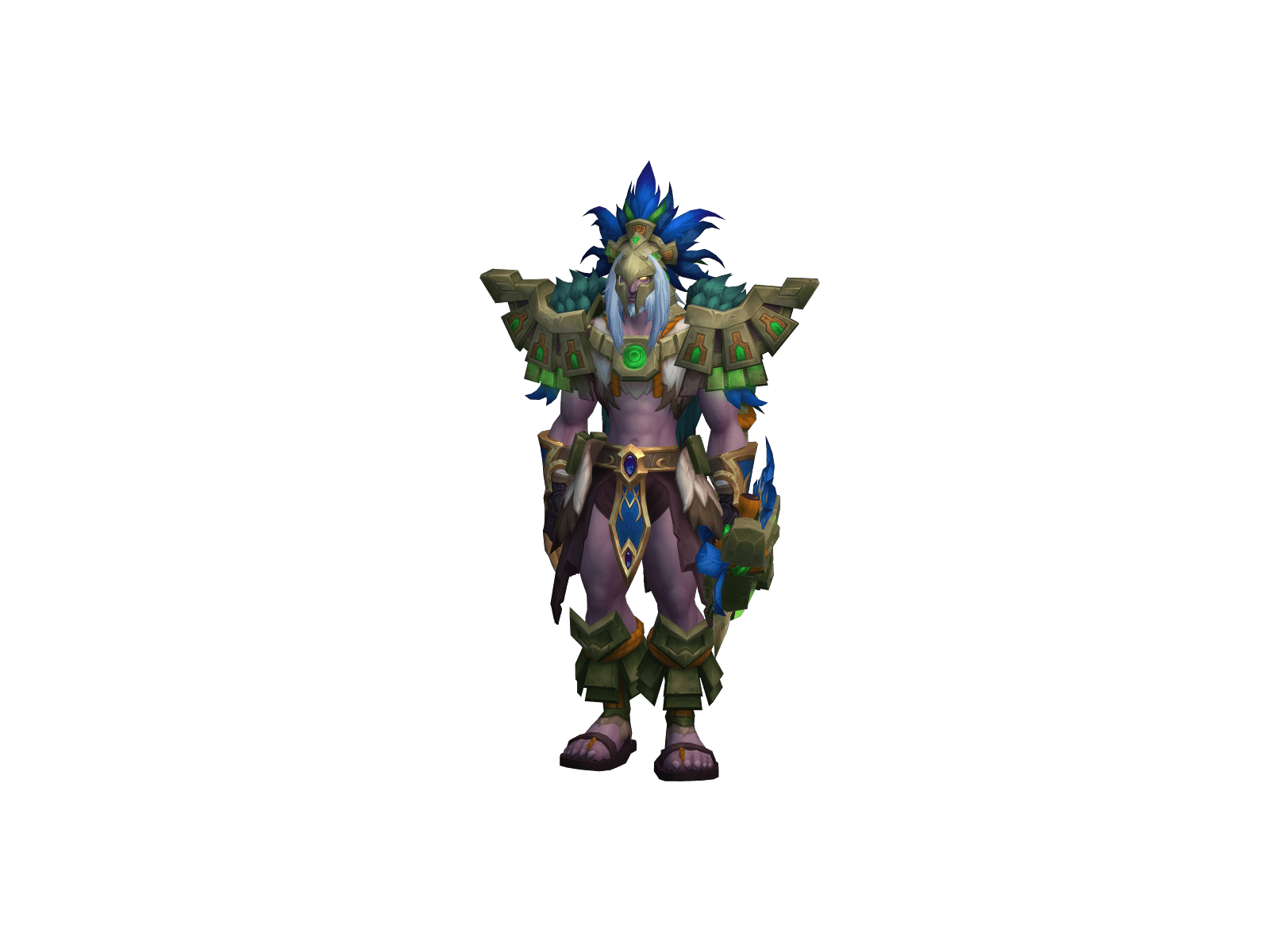 Full character render of Cesaria