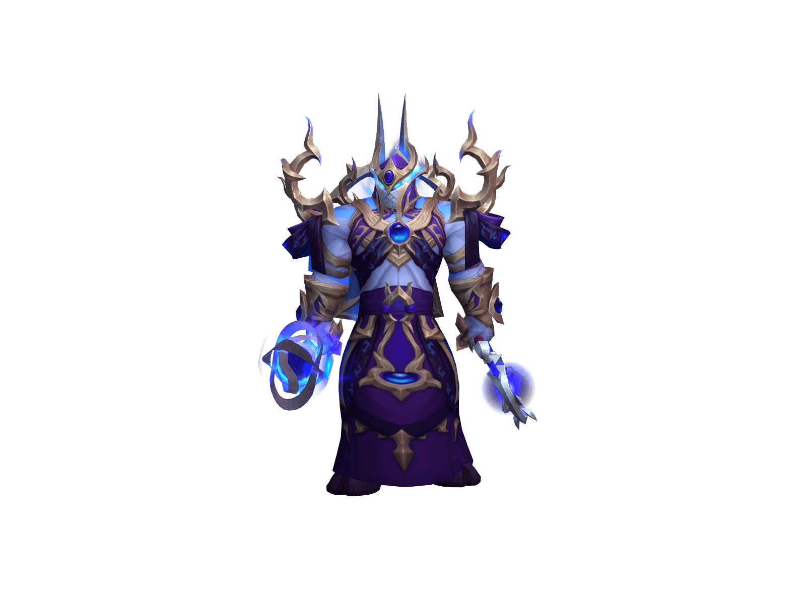 Full character render of Komödien