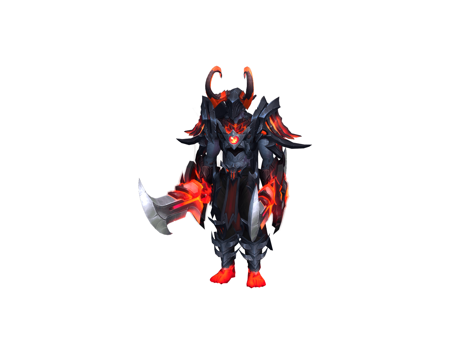 Full character render of Vennes