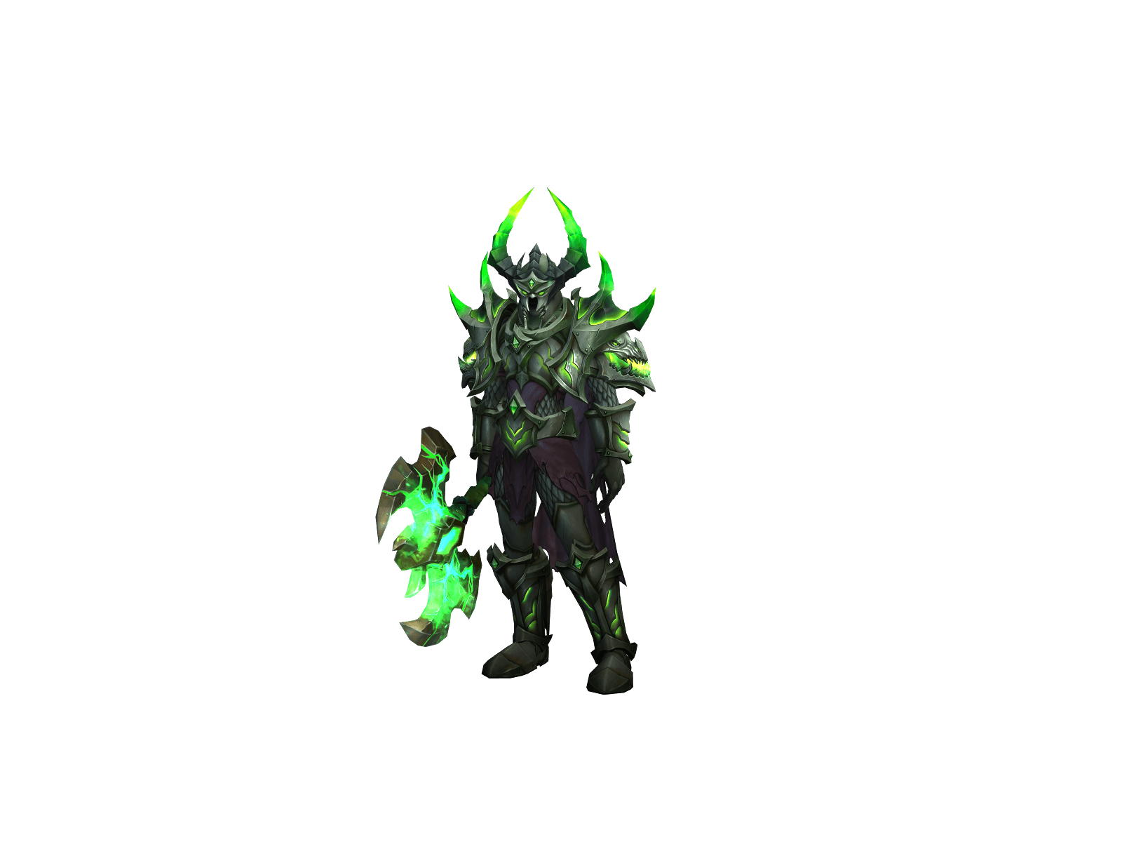 Full character render of Necrotic