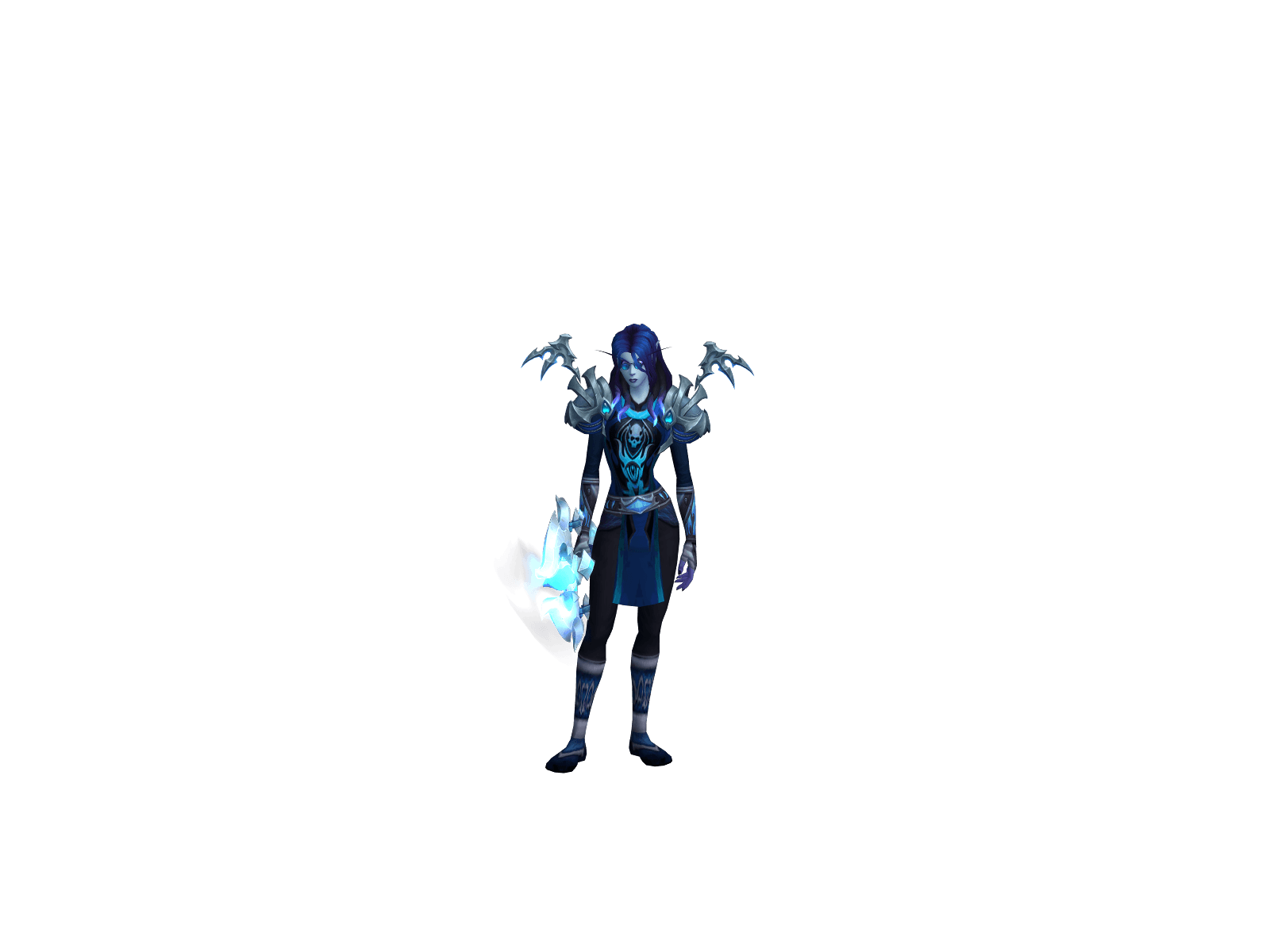 Full character render of Fïsh
