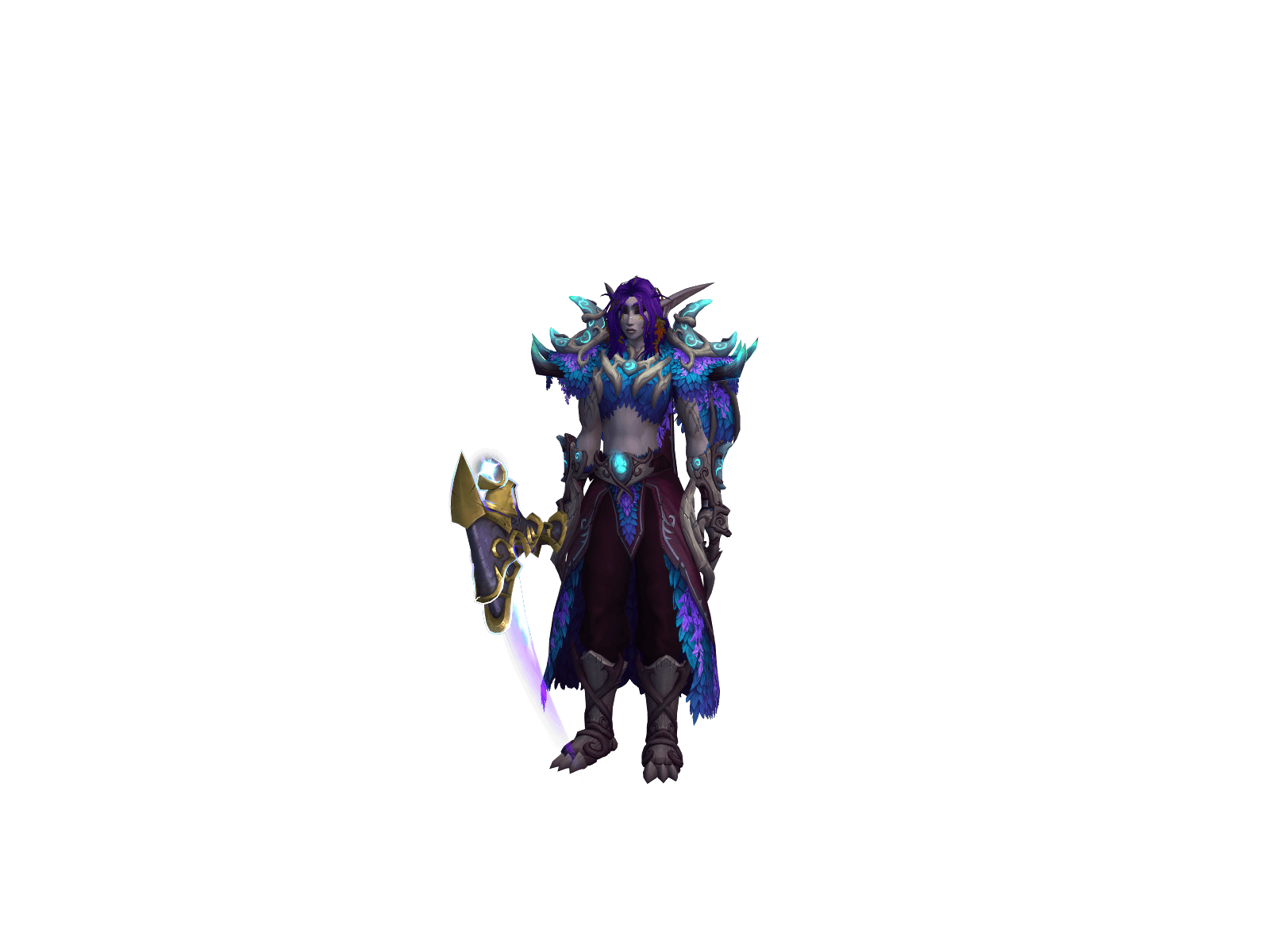 Full character render of Damigjat
