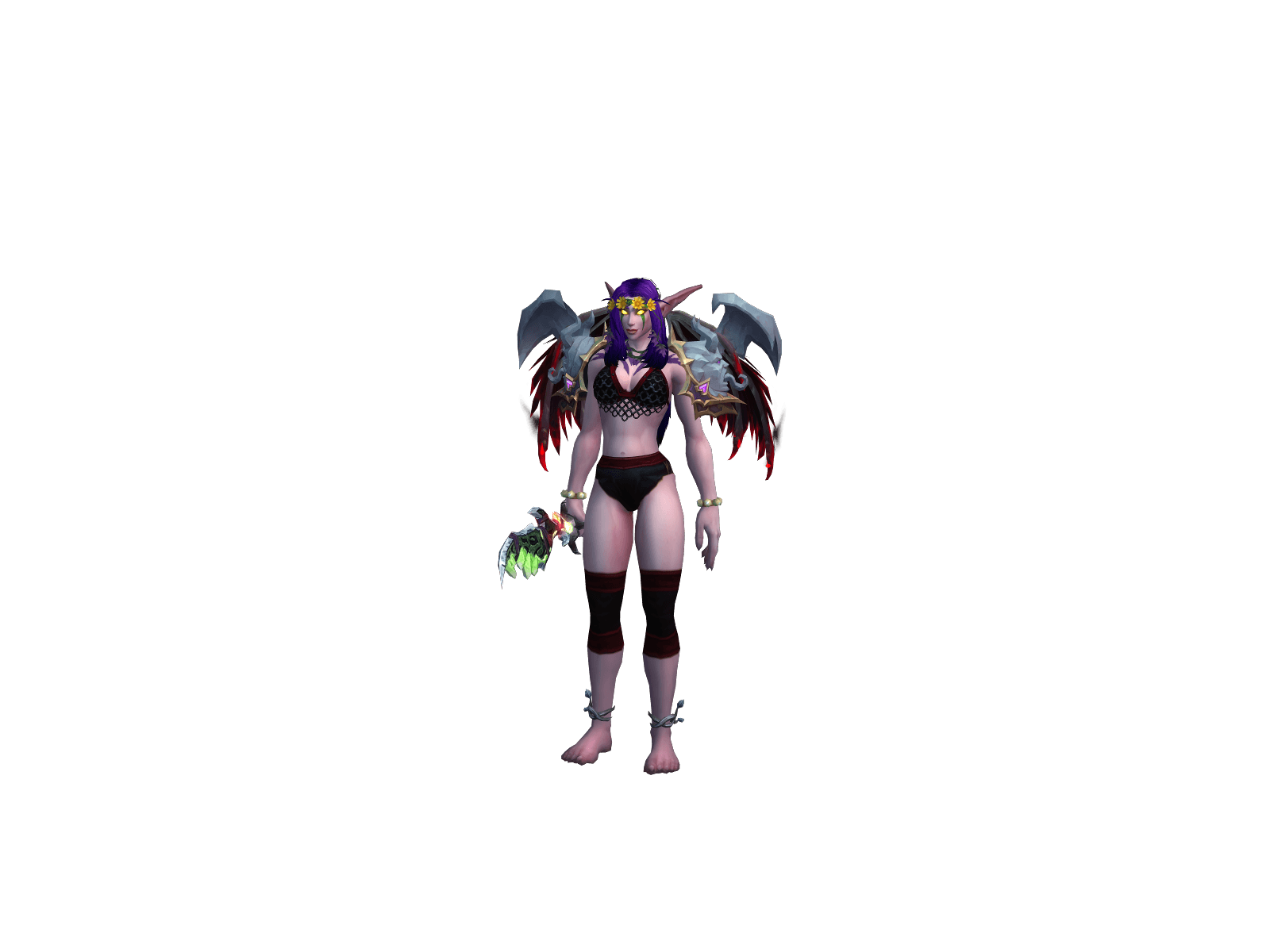 Full character render of Bualockz