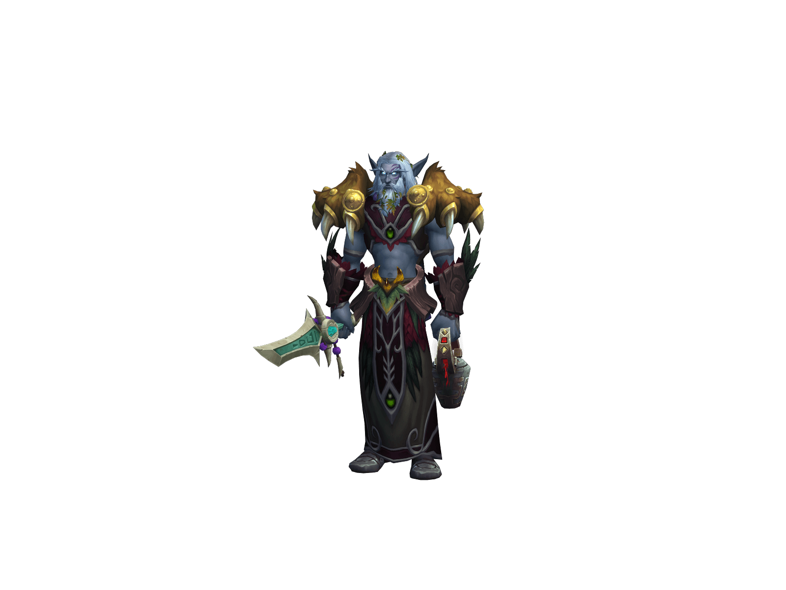 Full character render of Blackfür