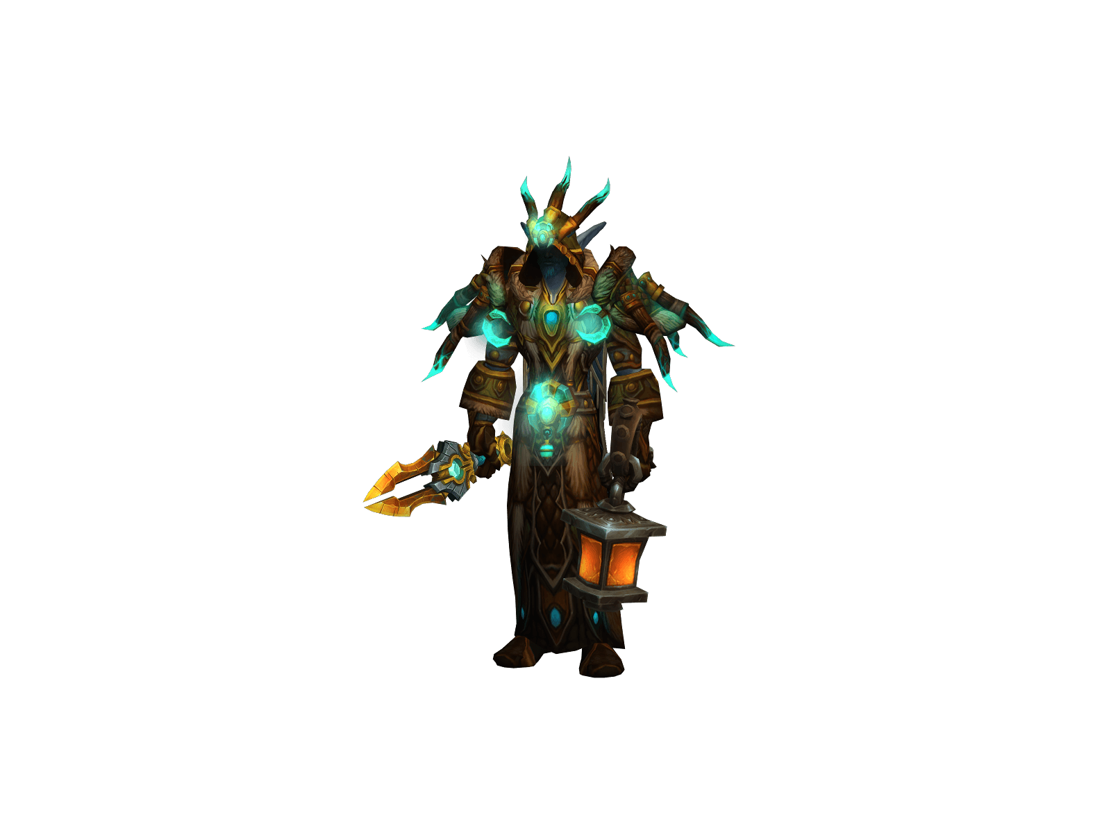 Full character render of Praetorian
