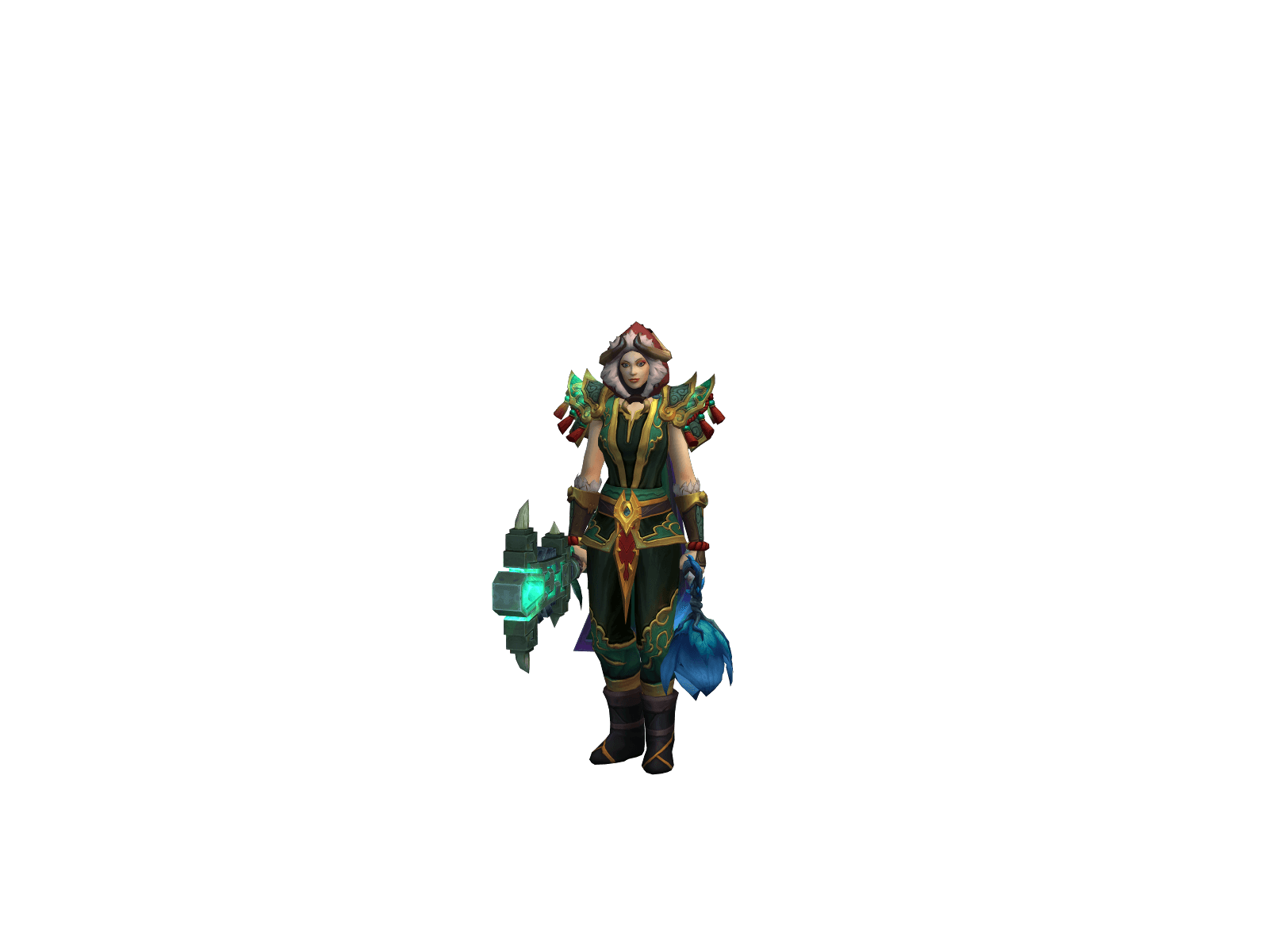 Full character render of Ragehoundx