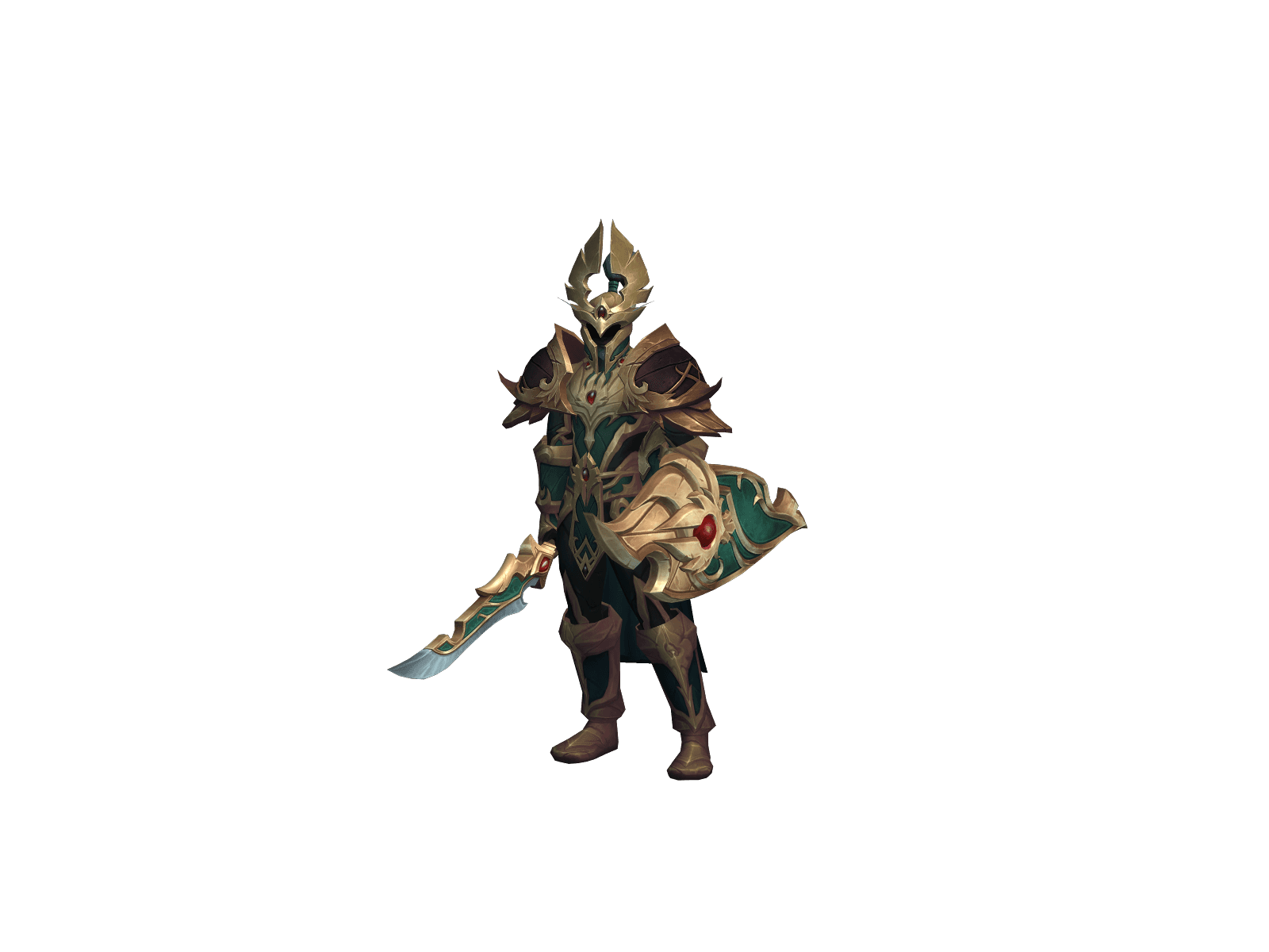 Full character render of Vondream