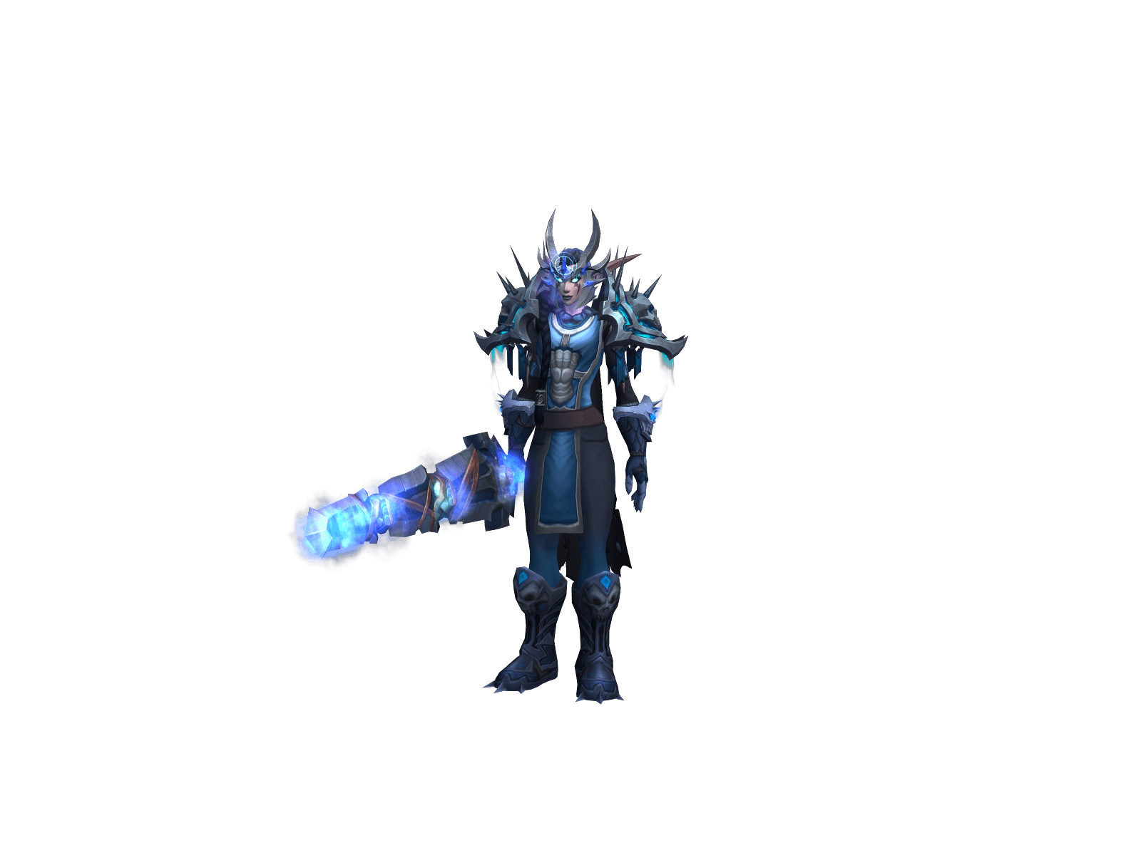 Full character render of Graverobbery