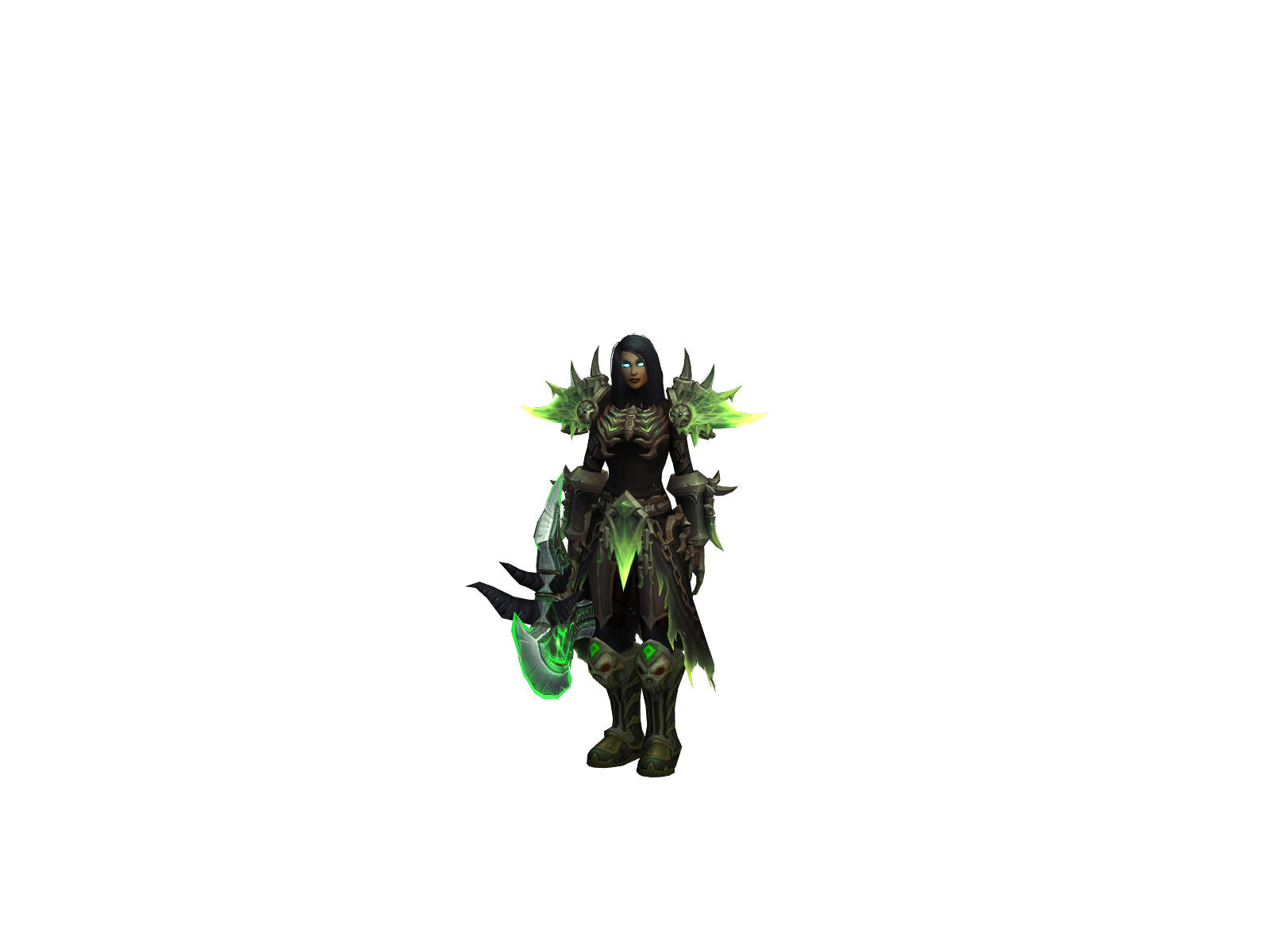 Full character render of Medousa