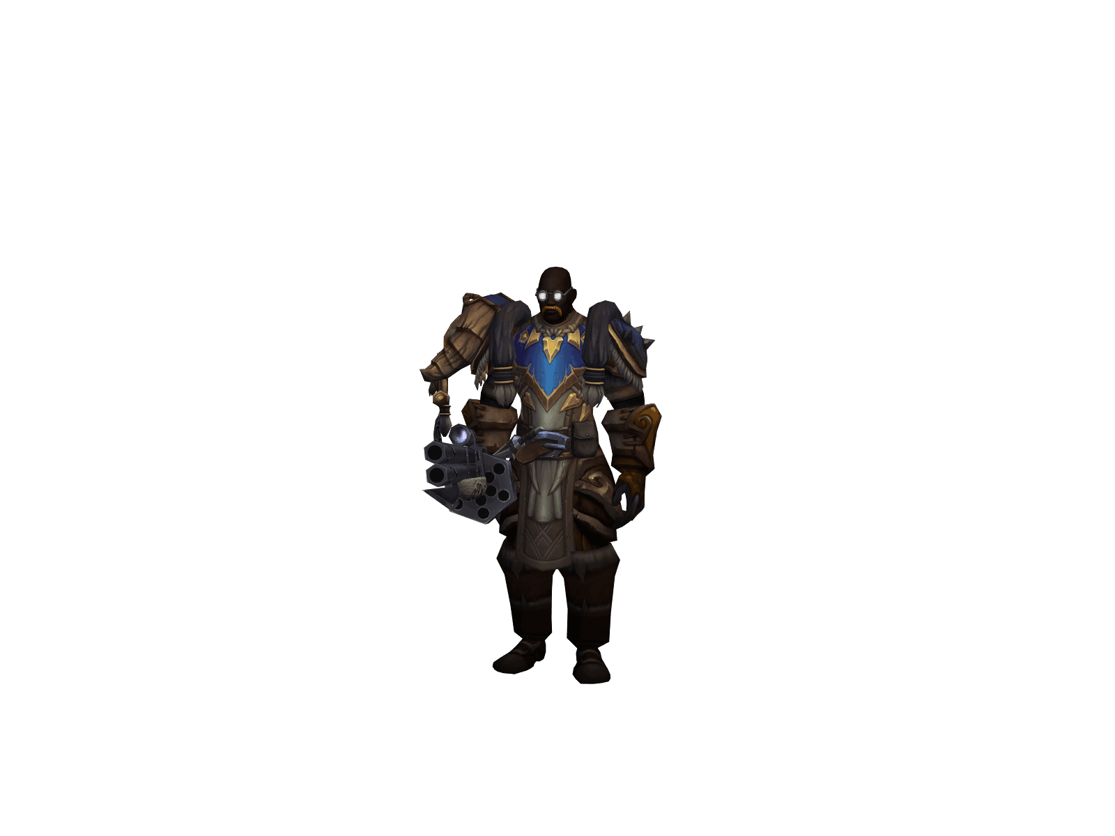 Full character render of Fullbananaz