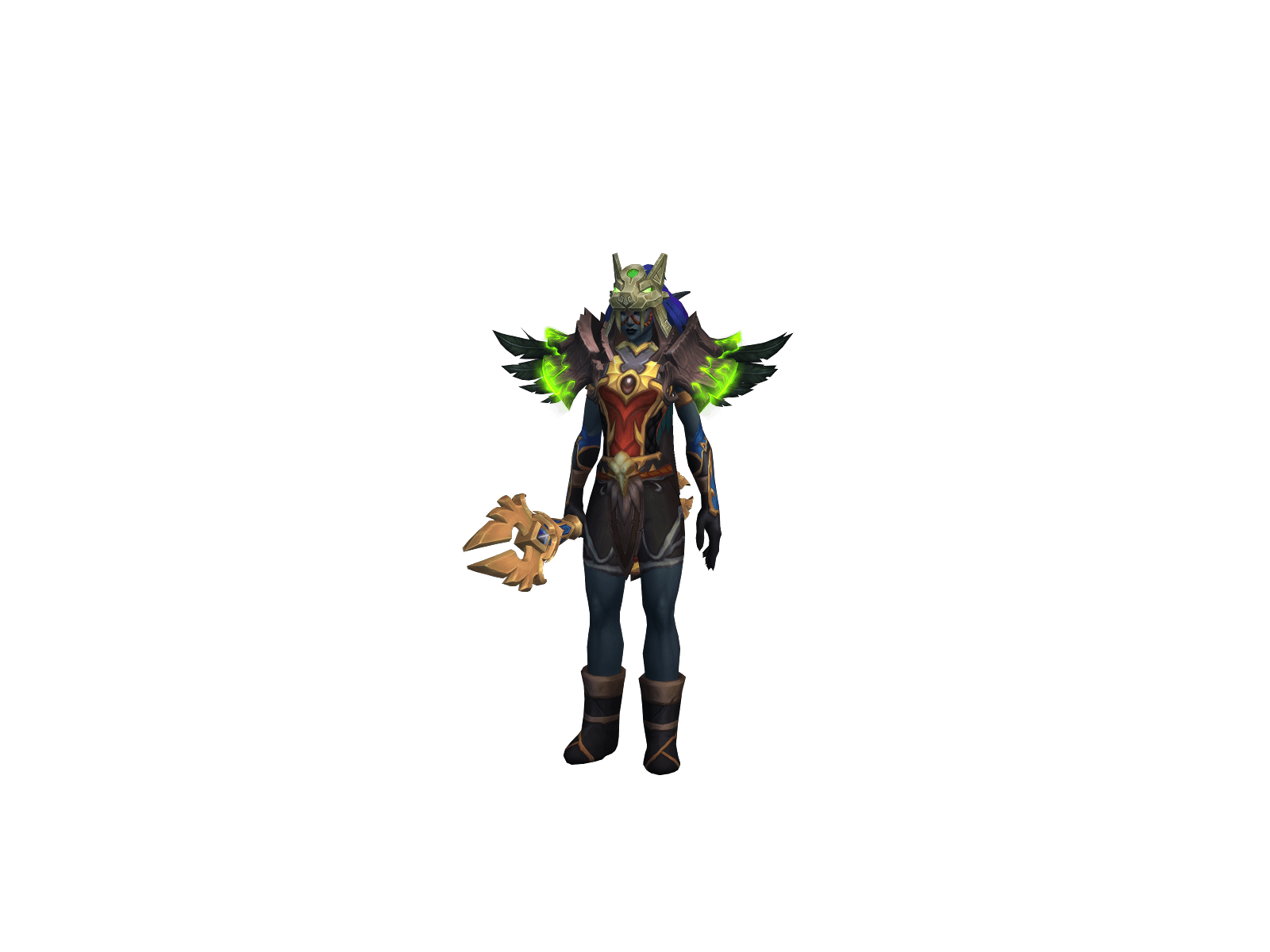 Full character render of Skremgarr