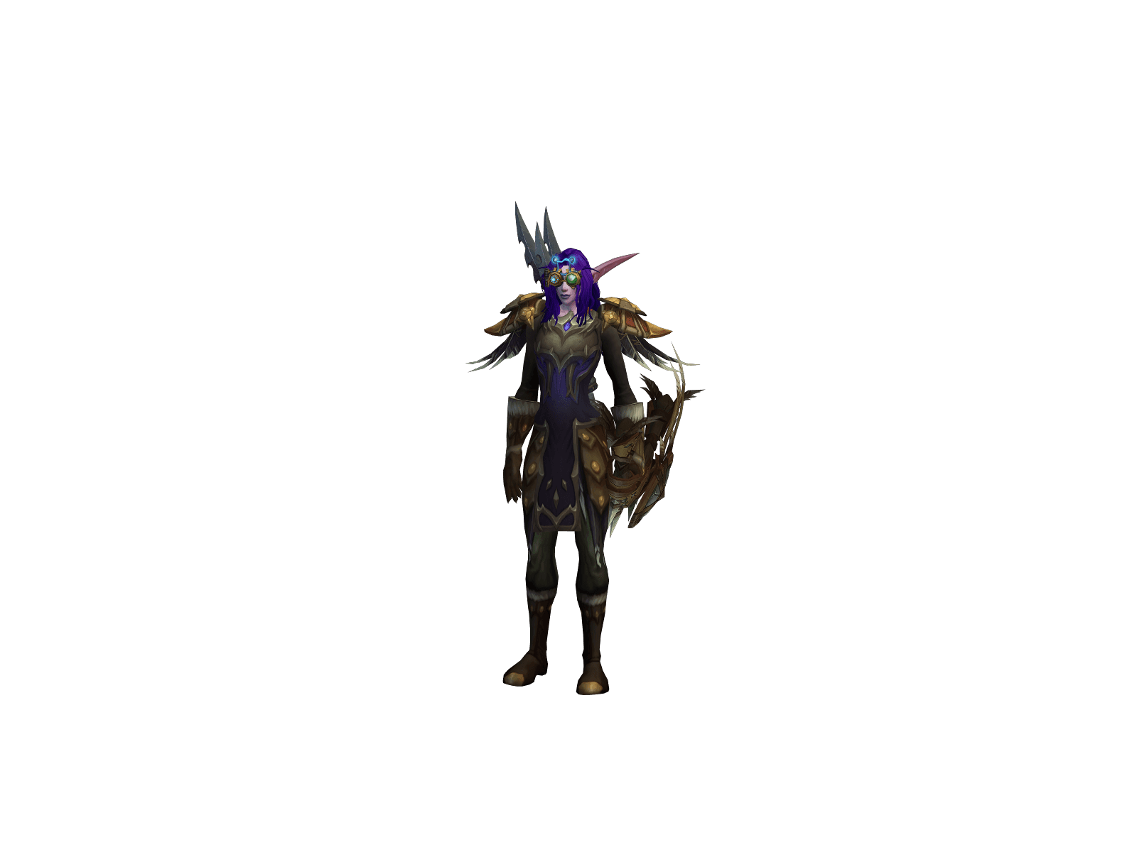 Full character render of Älgskutarn