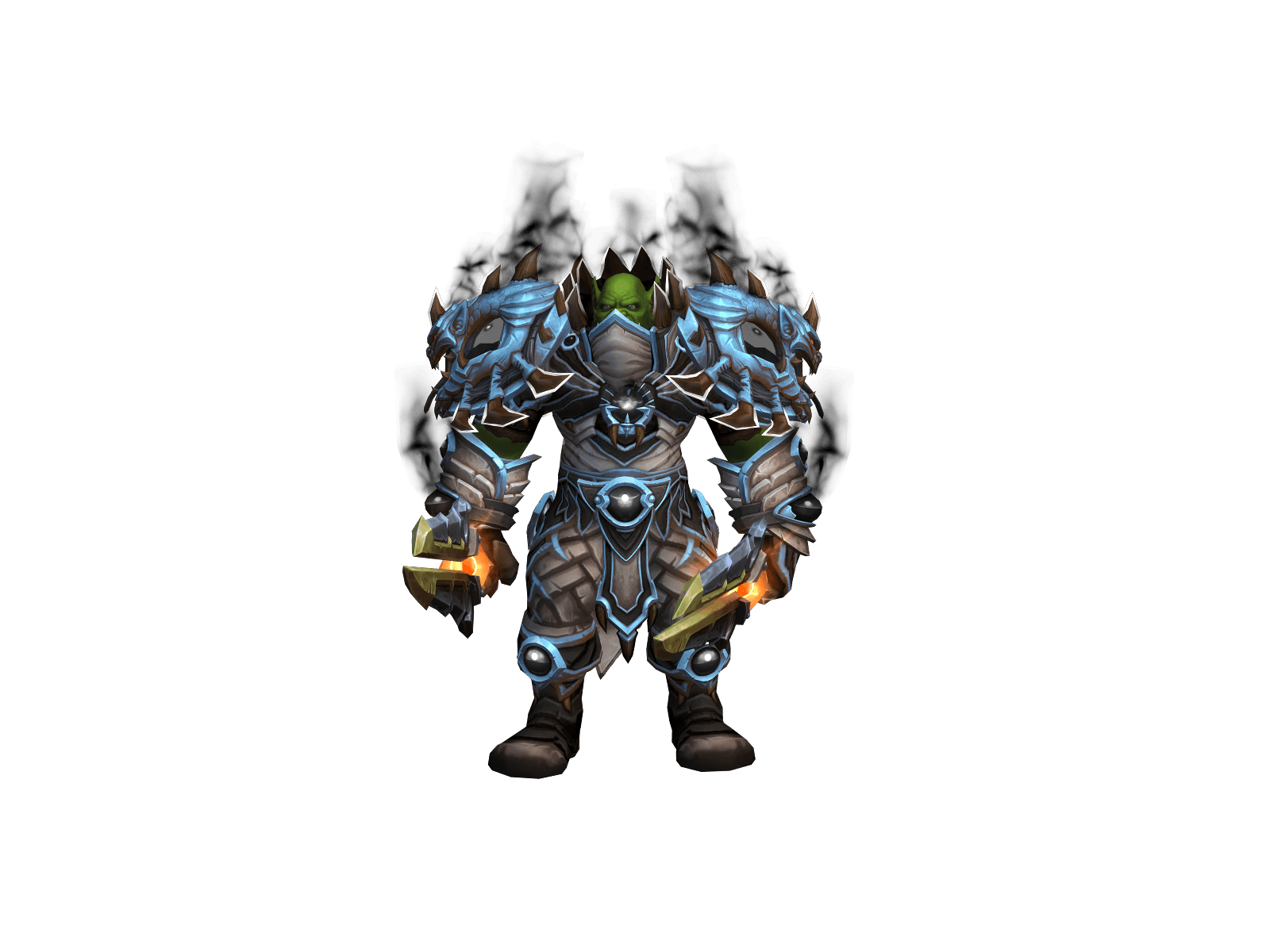 Full character render of Acciaccaturx
