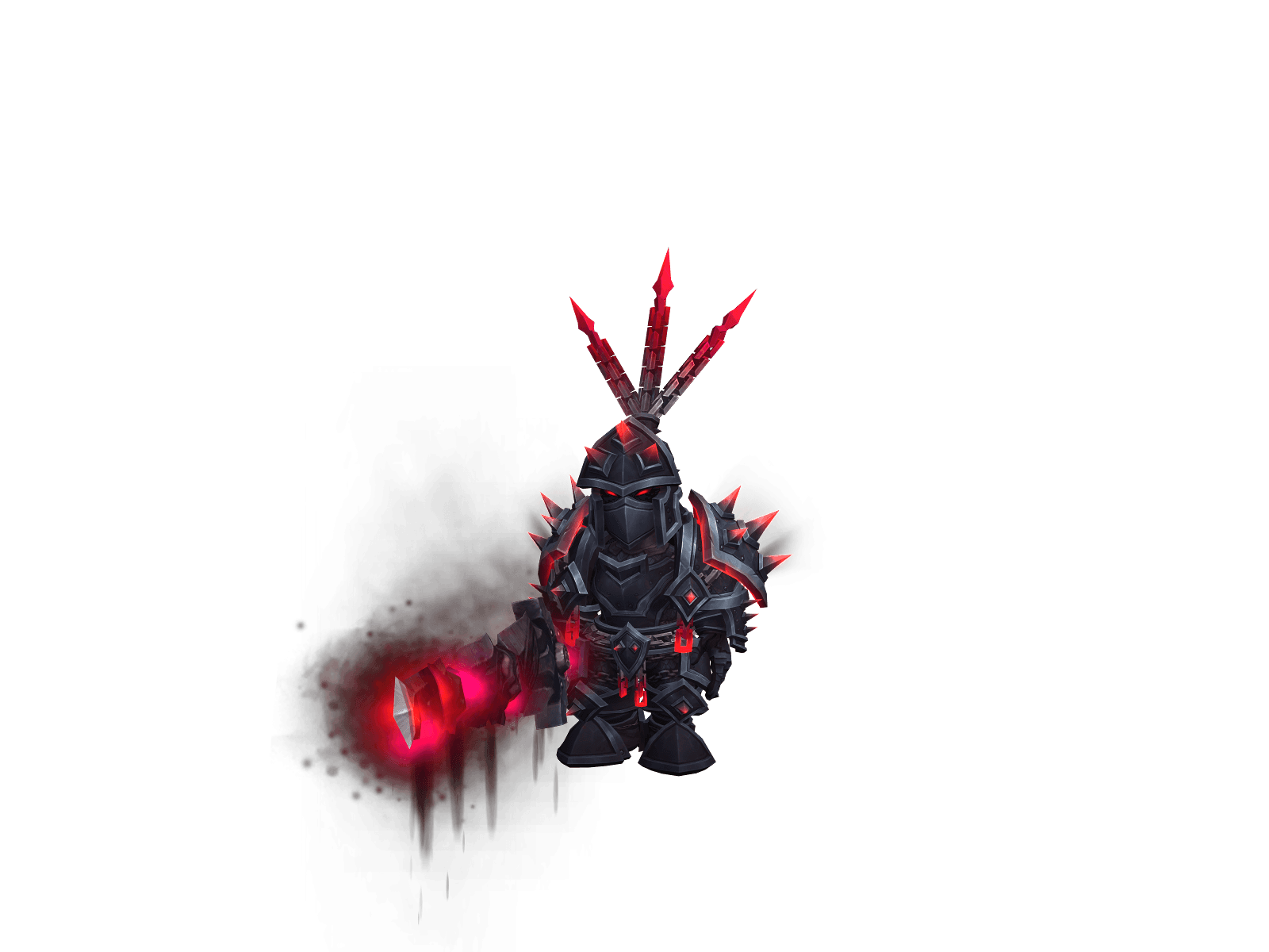 Full character render of Skremwar