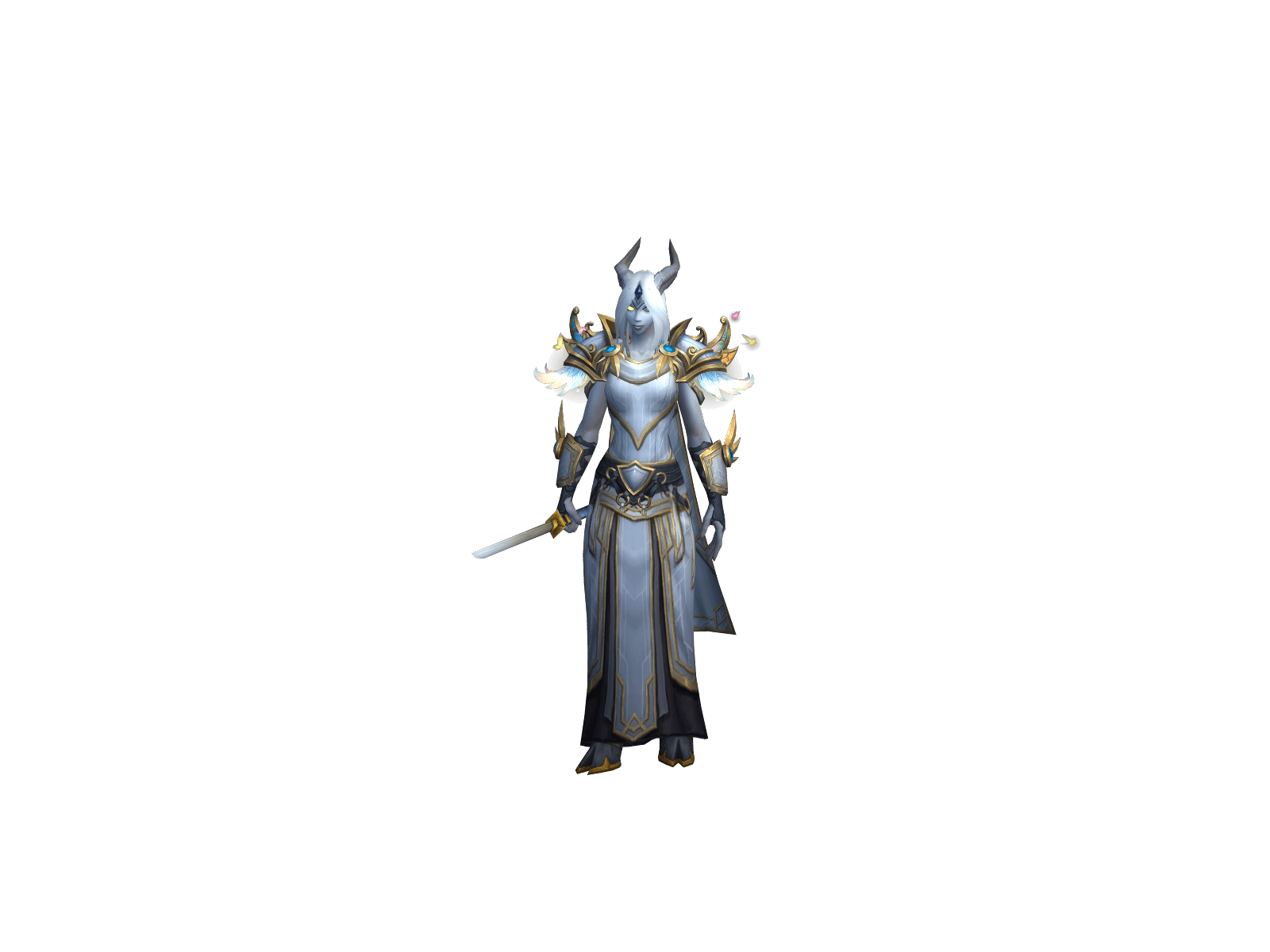 Full character render of Stróbé