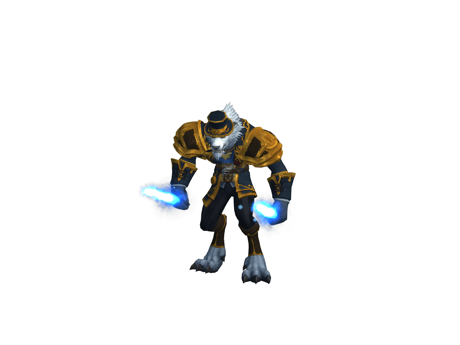 Full character render of Lygon