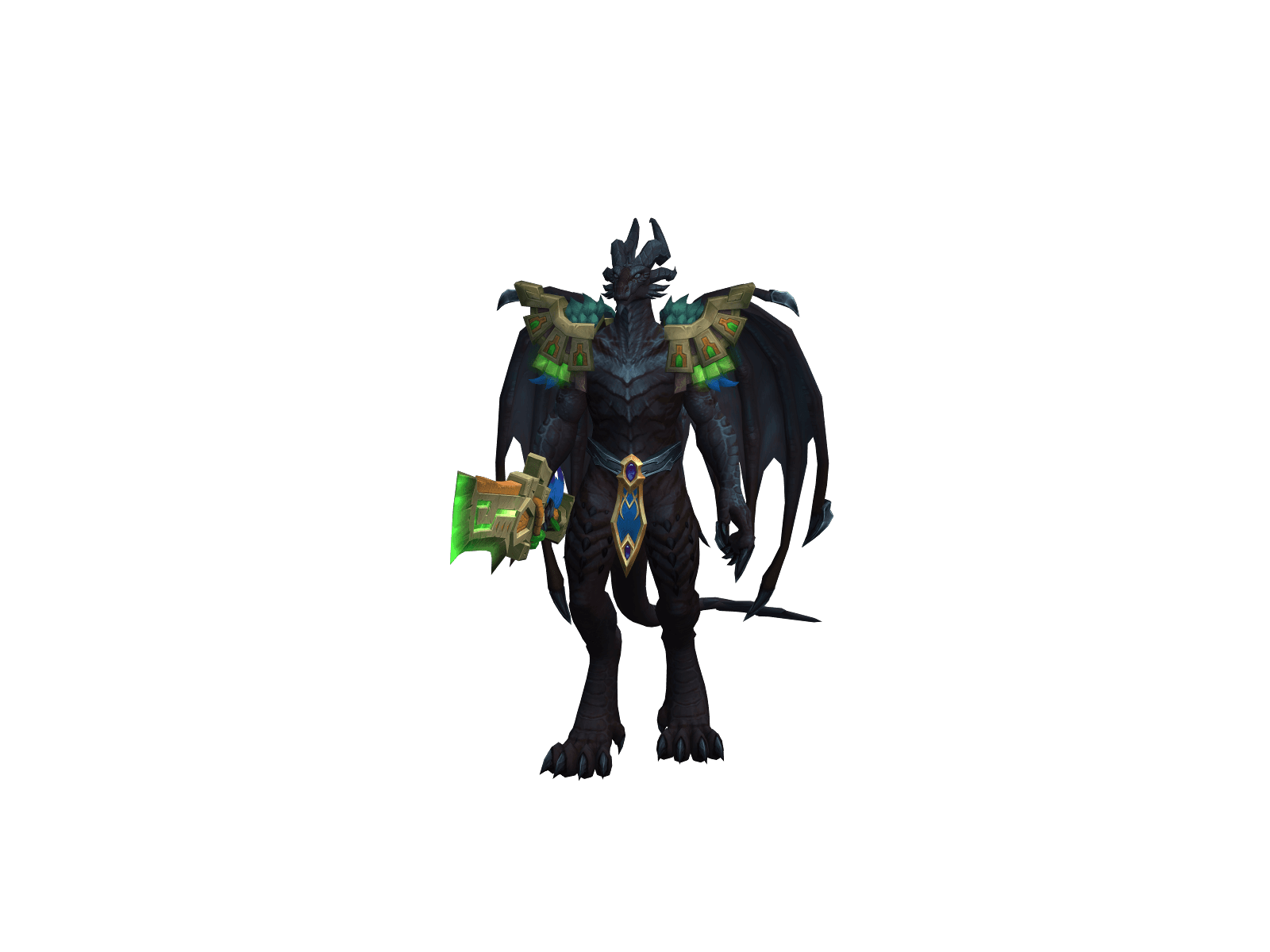 Full character render of Sburator