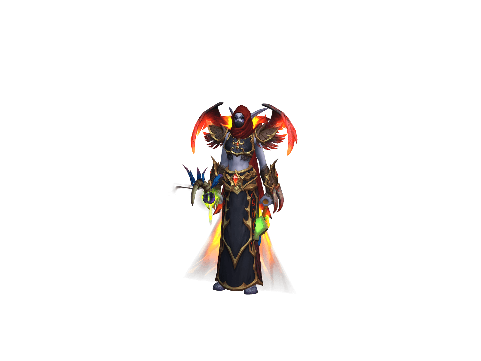 Full character render of Bommfire