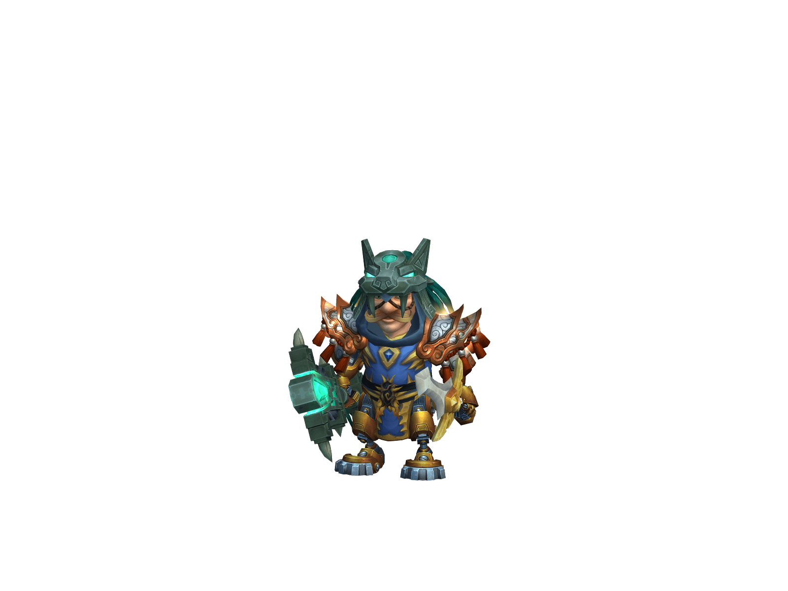 Full character render of Midgetpower