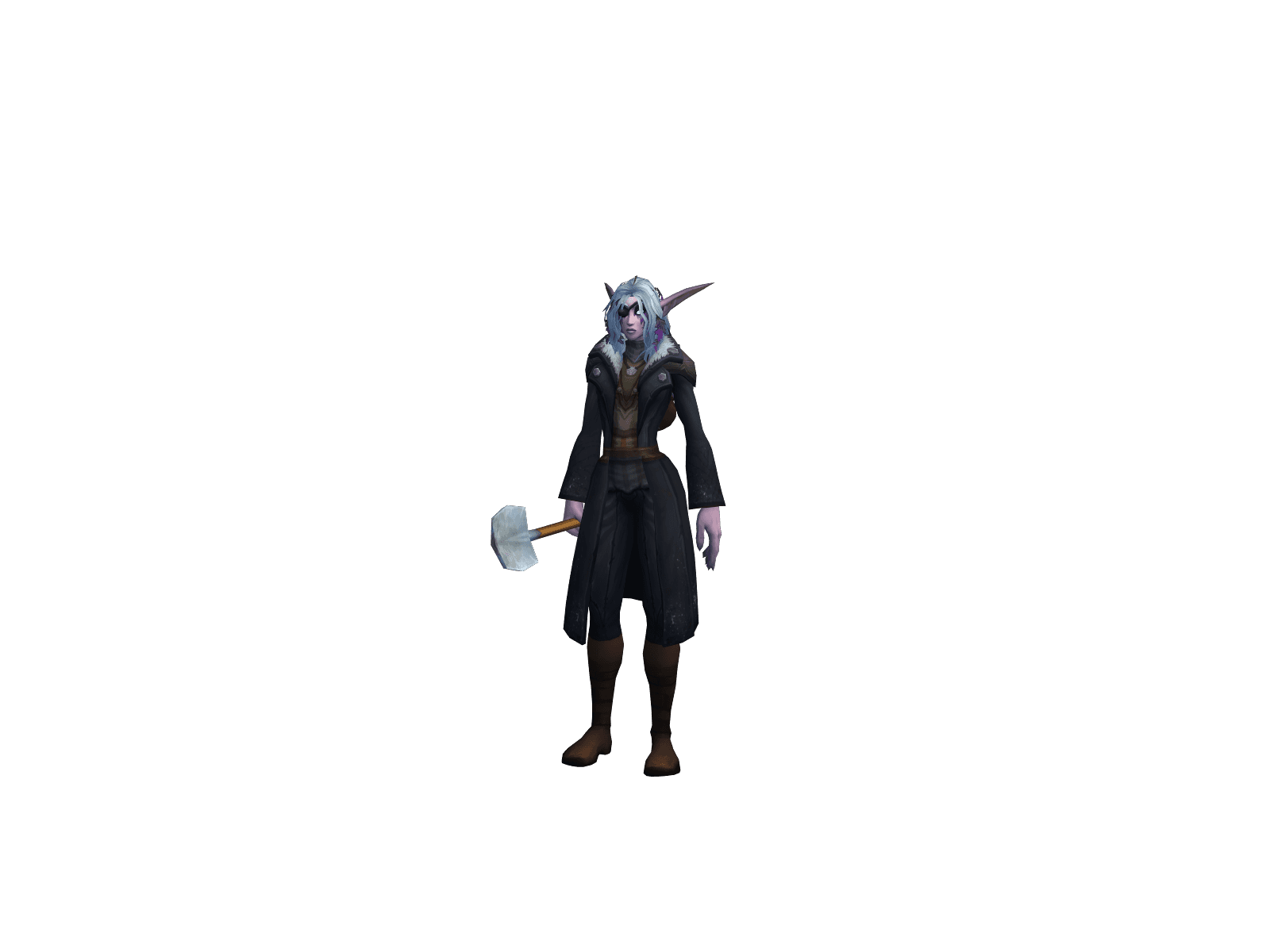 Full character render of Snoots