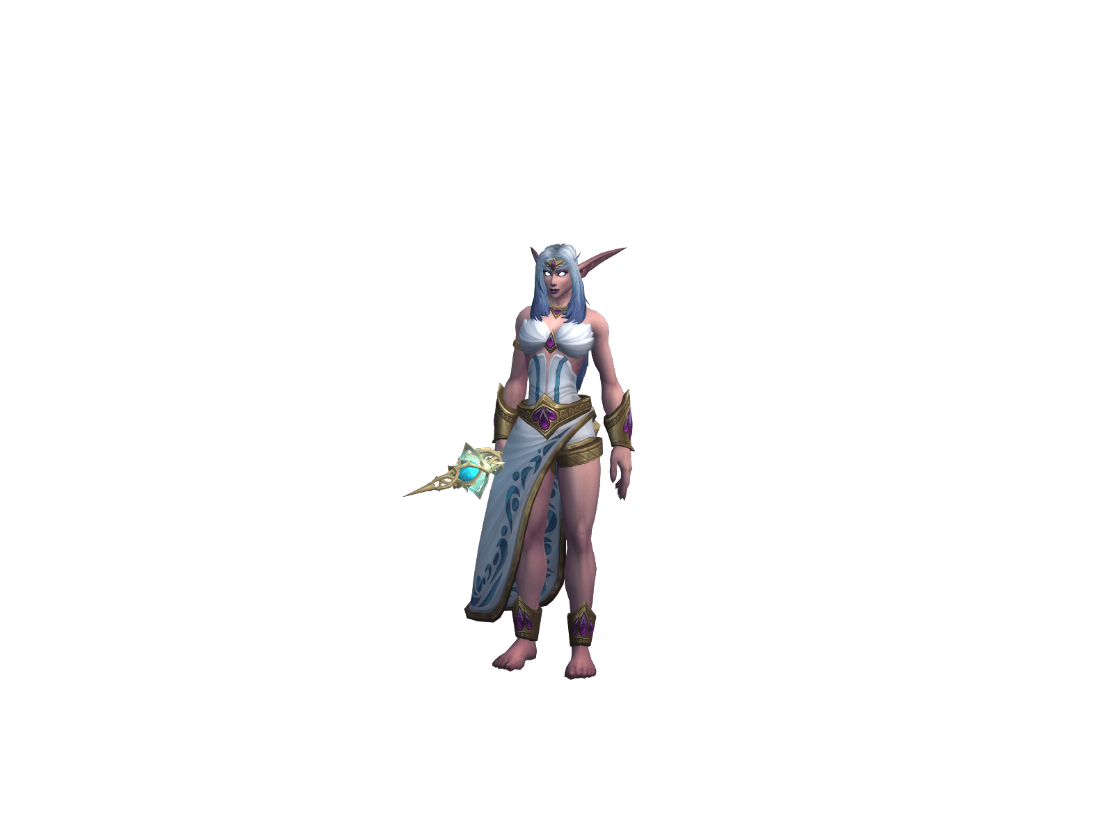 Full character render of Lanmarie