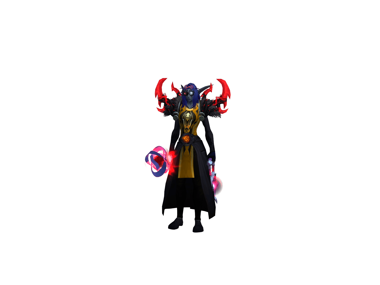 Full character render of Sentería