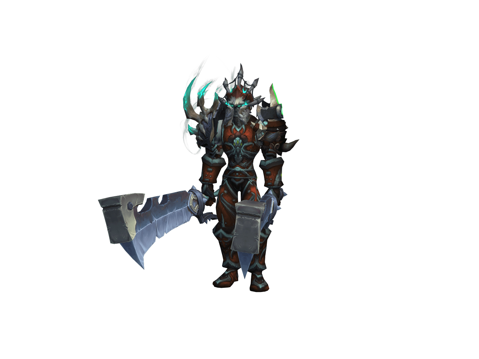 Full character render of Pridelon