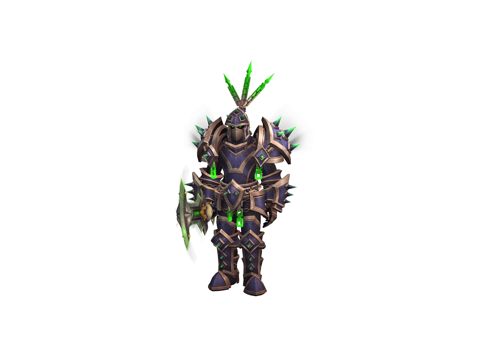 Full character render of Dragommir