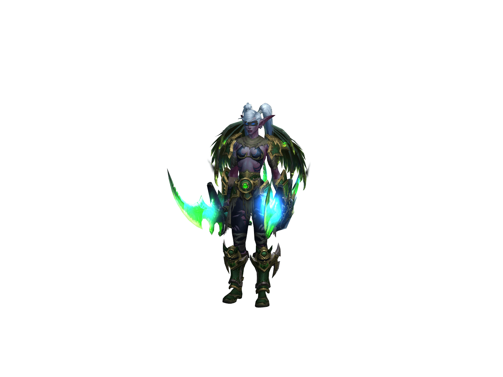 Full character render of Marrok