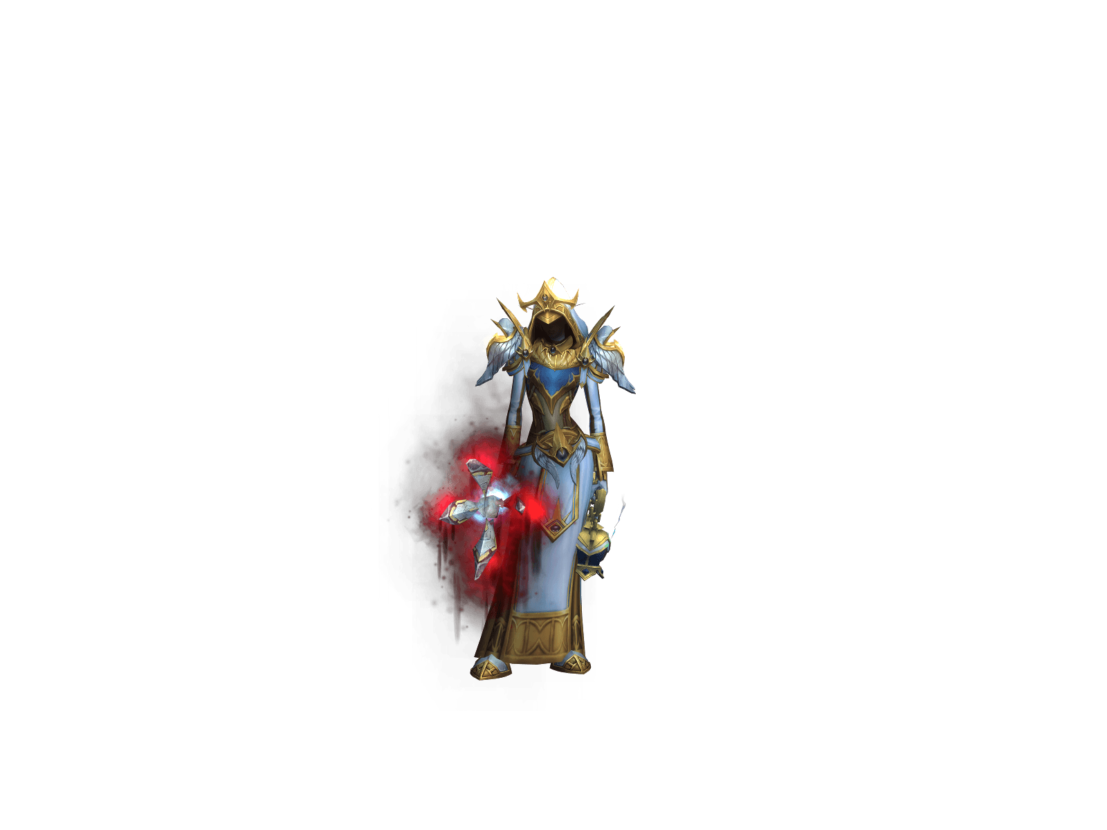 Full character render of Exelente