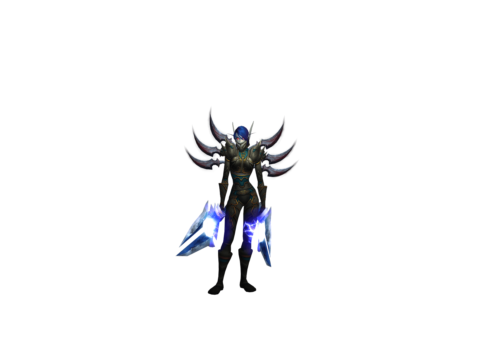 Full character render of Mystykala
