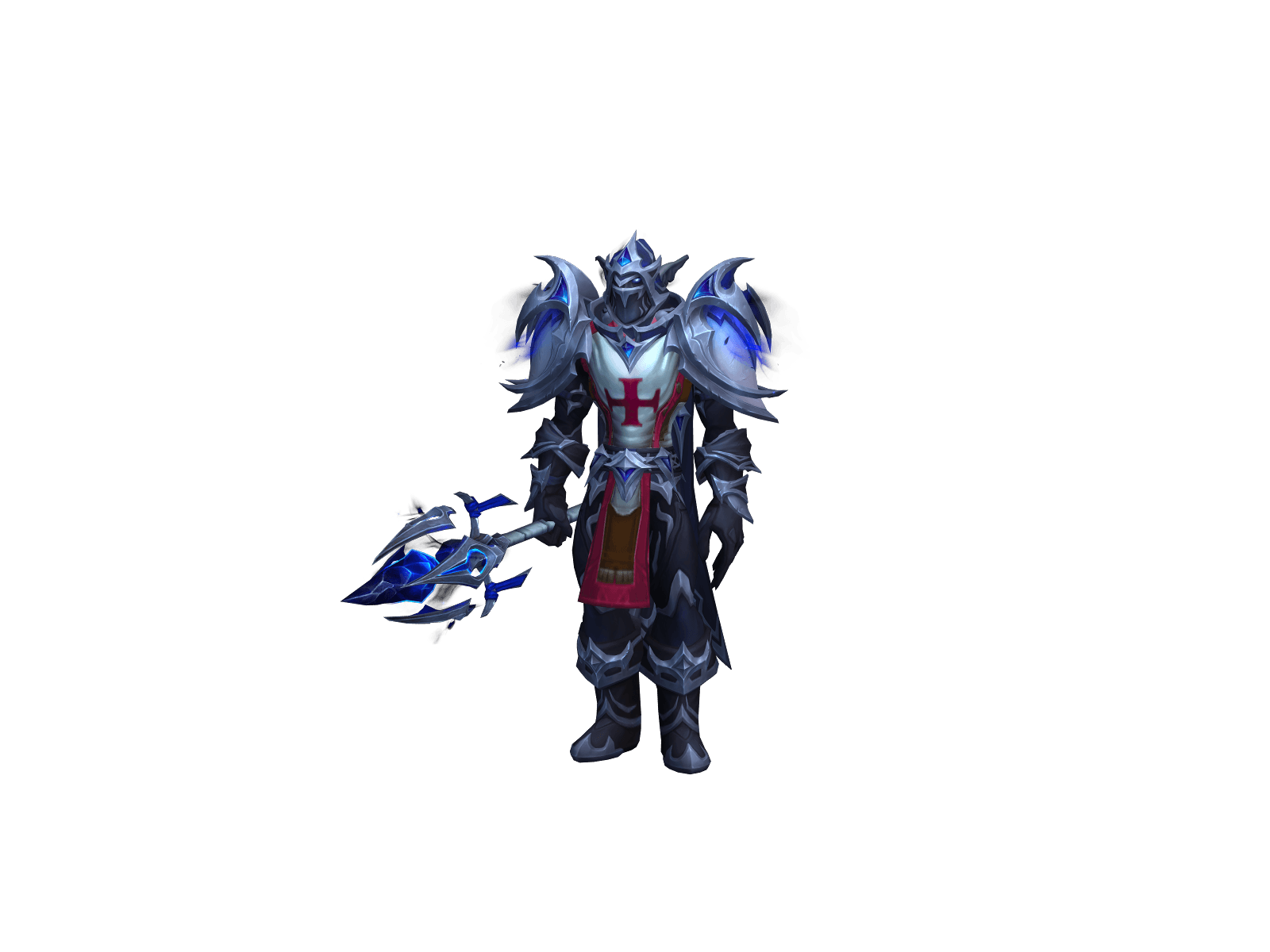 Full character render of Cryformercy