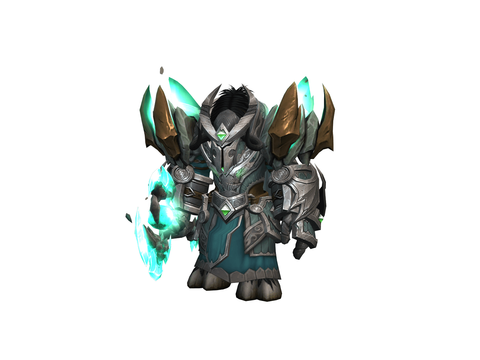 Full character render of Ráikou