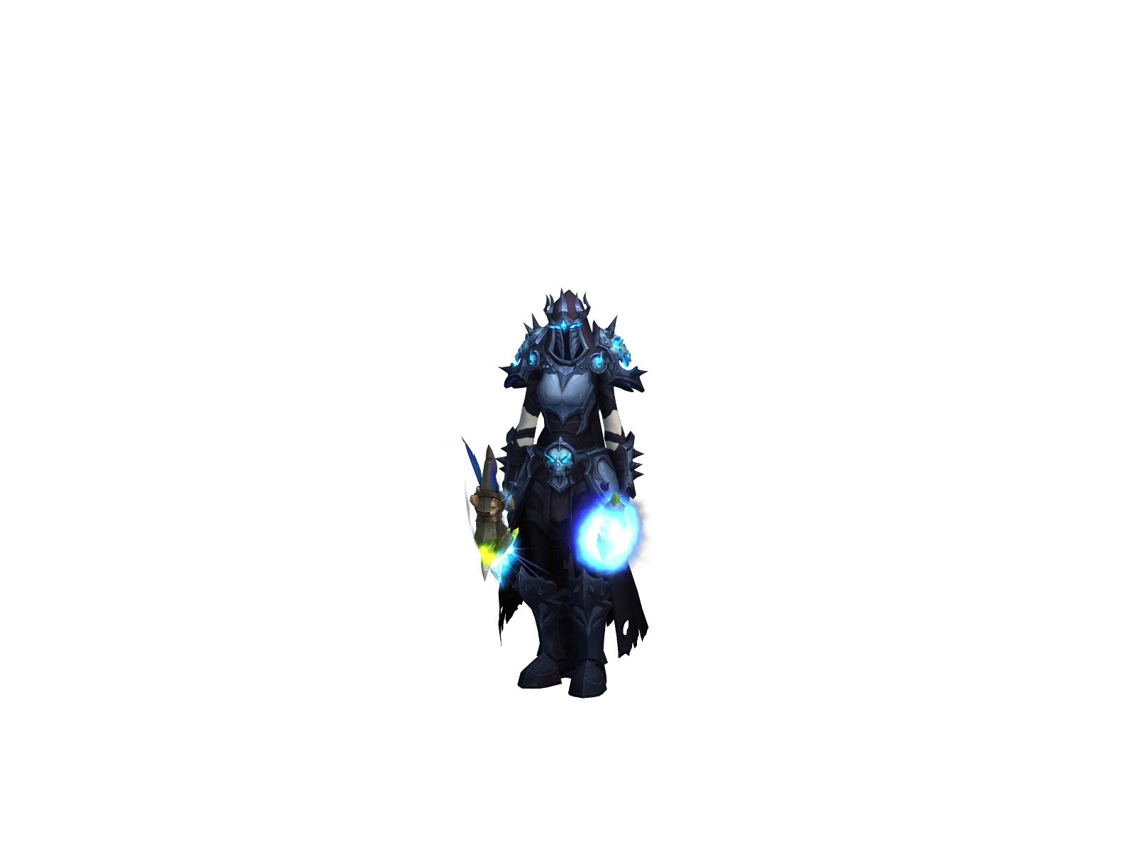 Full character render of Arianka