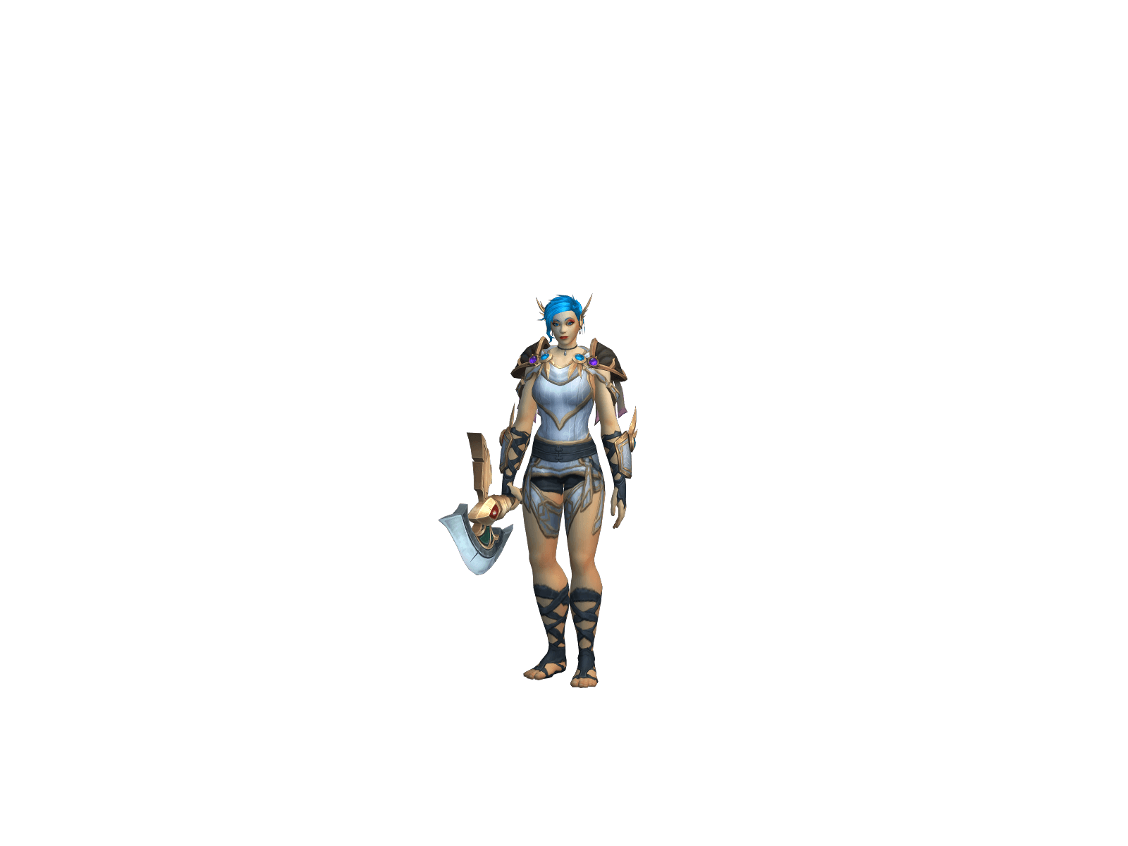 Full character render of Jesuitnwo