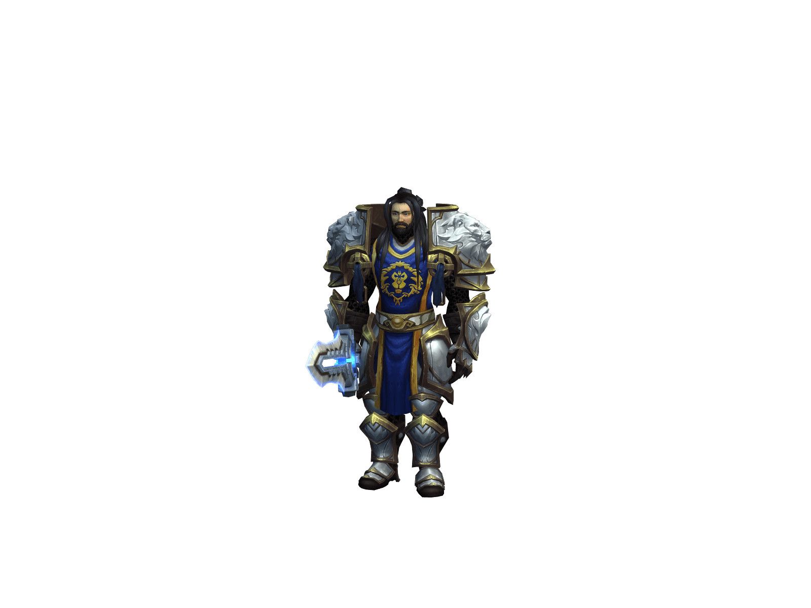 Full character render of Drazor