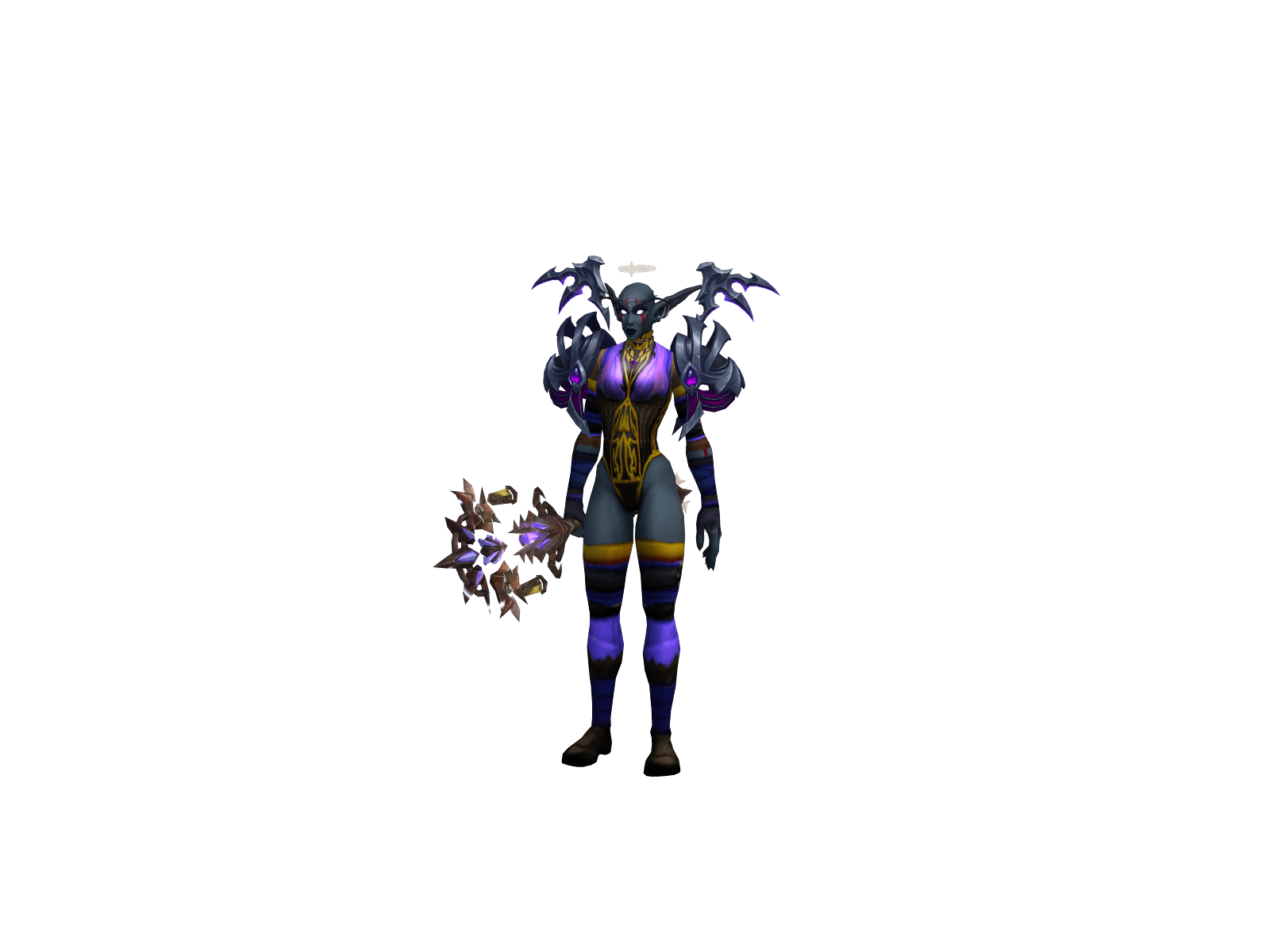 Full character render of Nebunaticaca