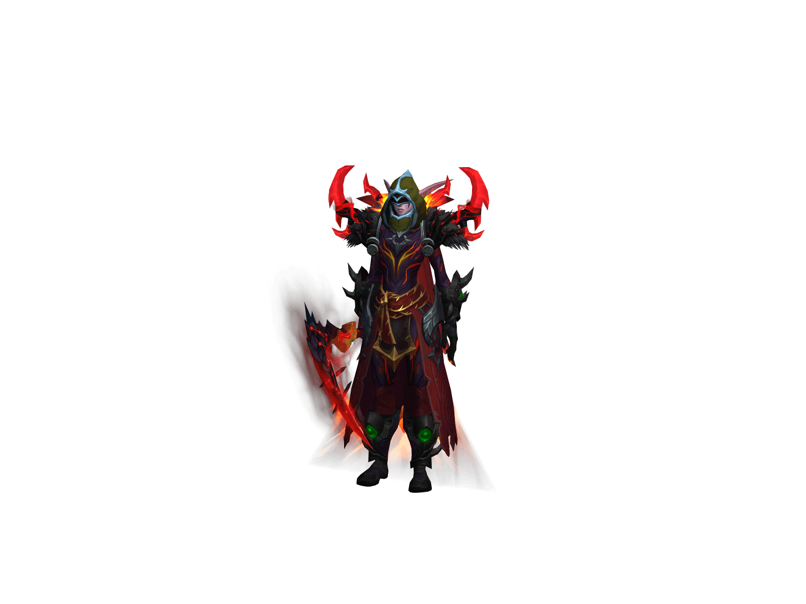 Full character render of Kmx