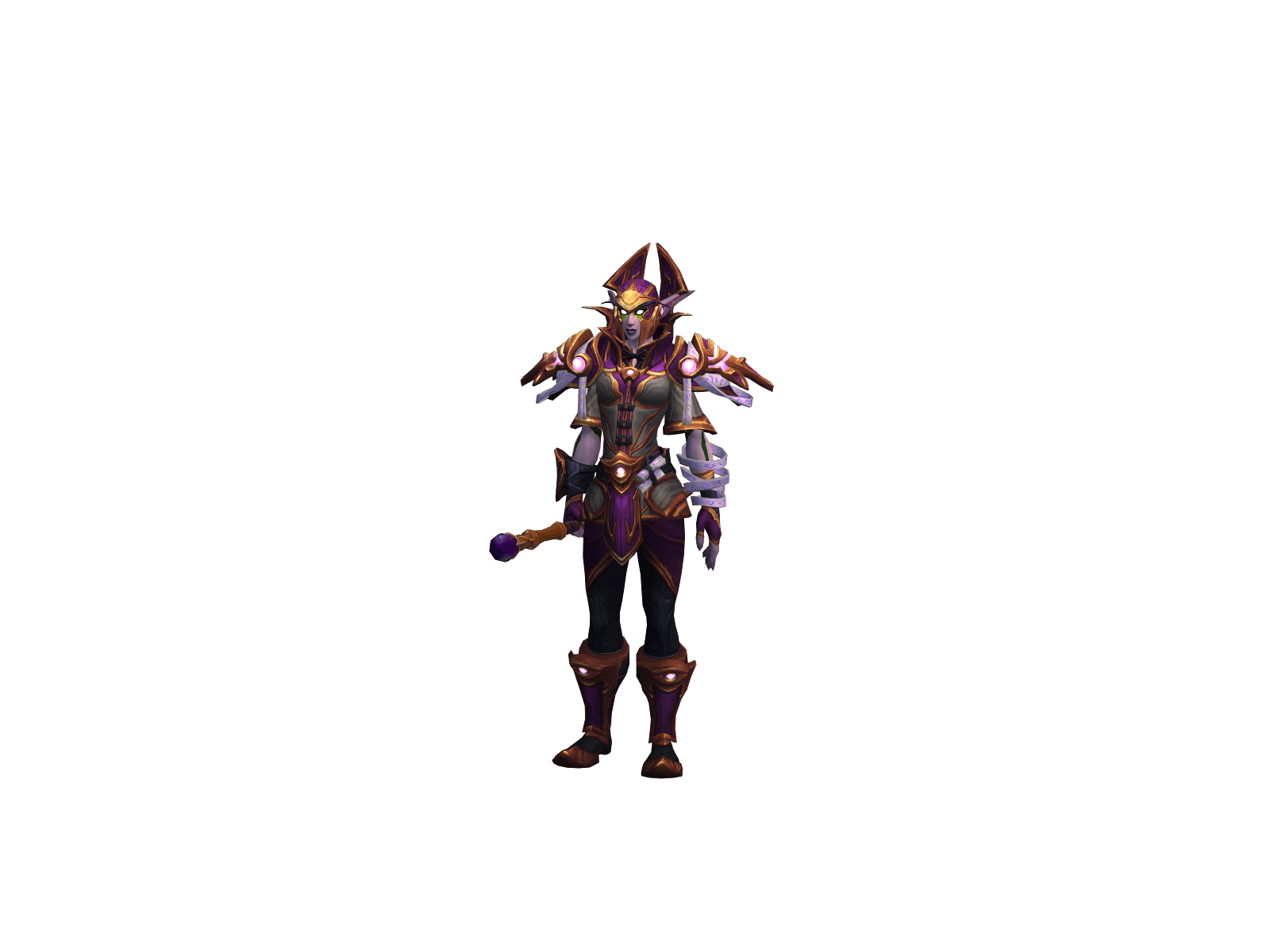 Full character render of Kyris