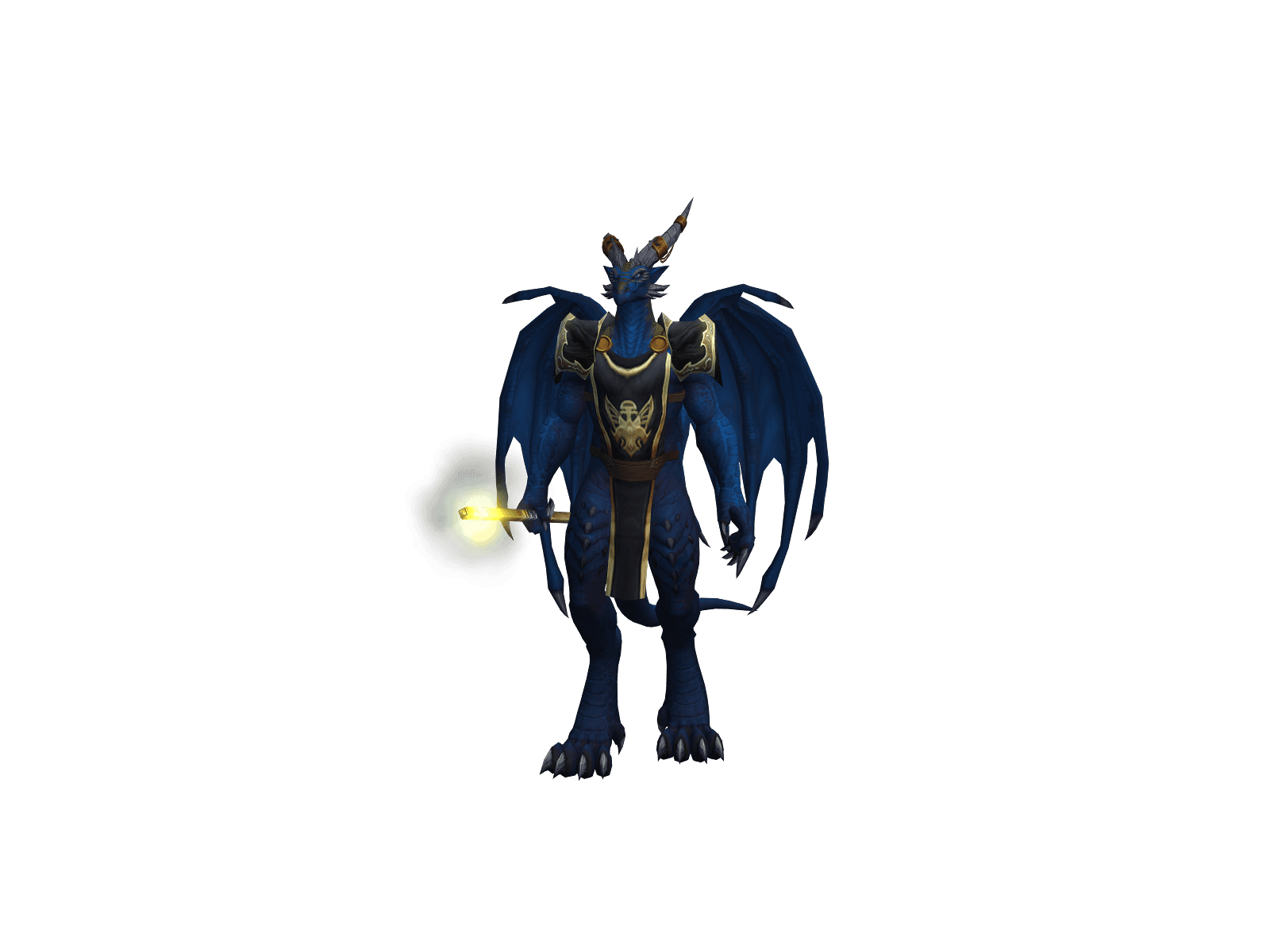 Full character render of Silence