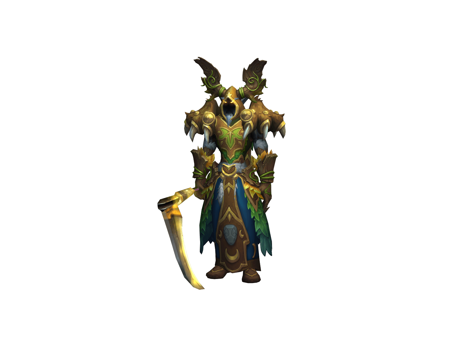 Full character render of Luamaro