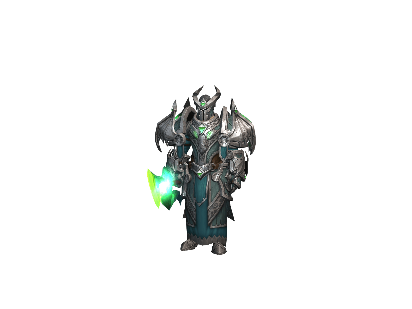 Full character render of Kiñgret