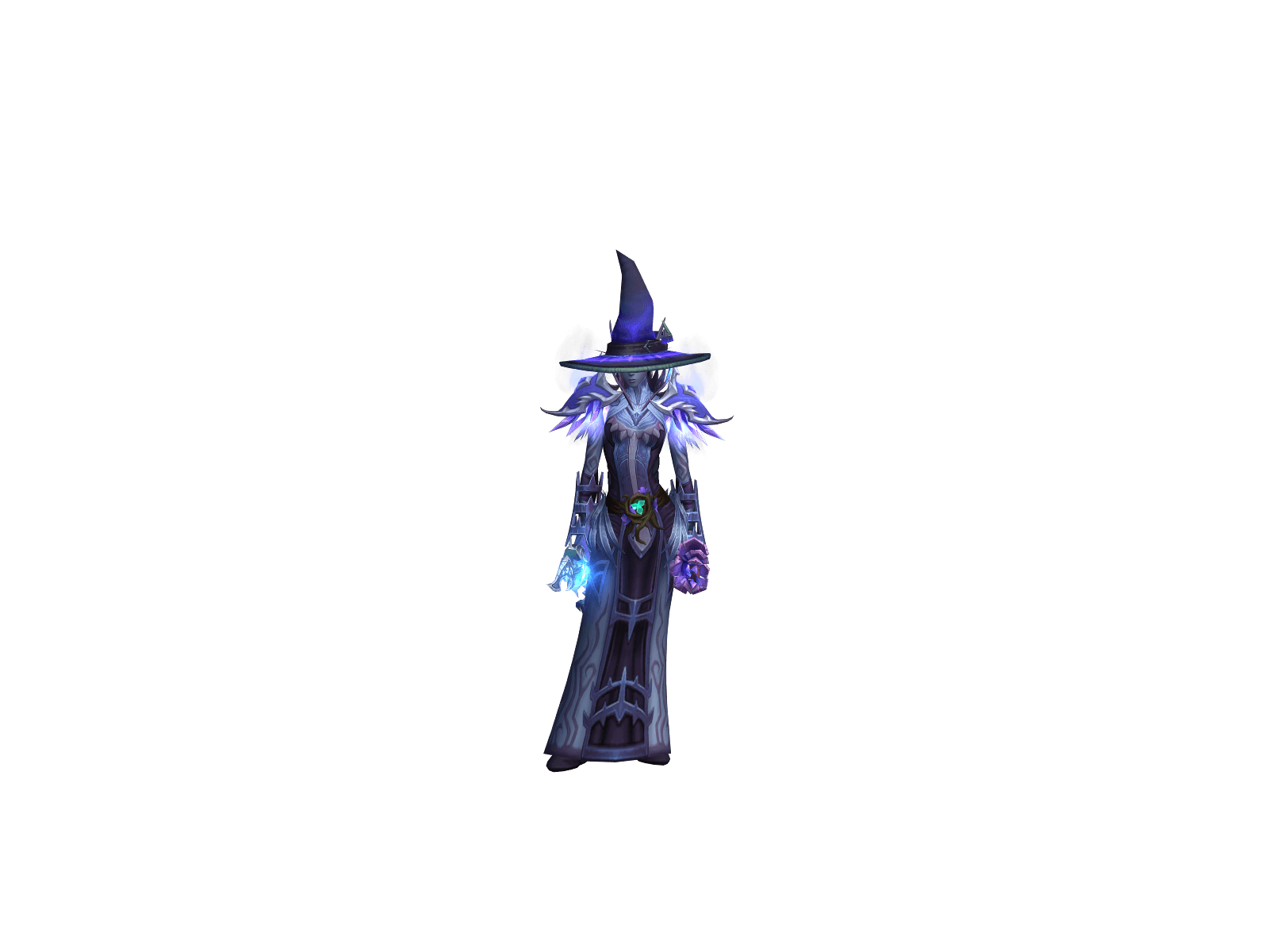 Full character render of Maribou