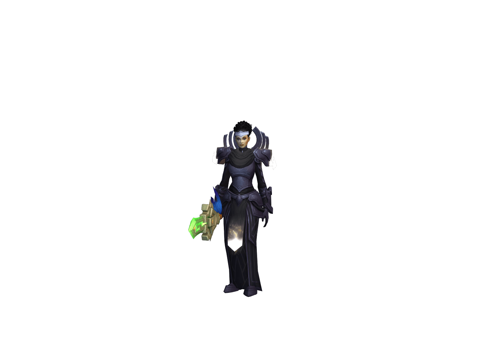 Full character render of Holycarmen